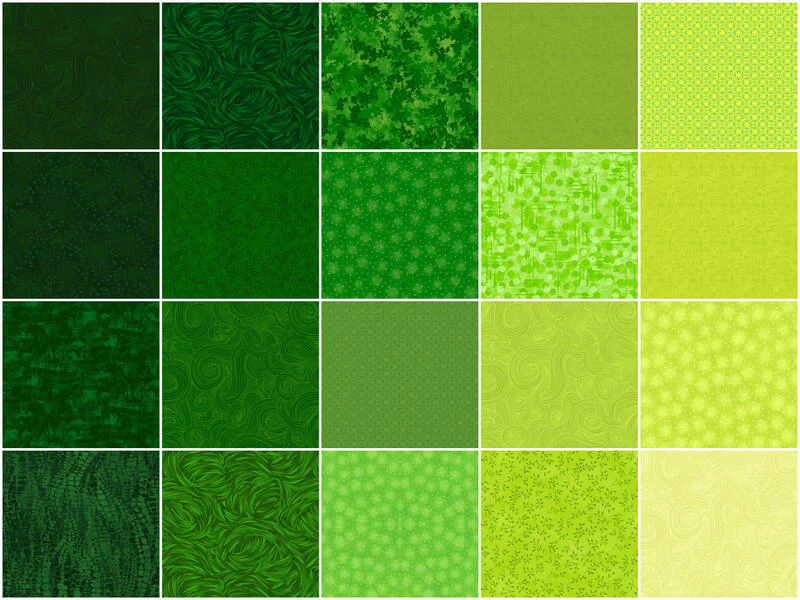 I've Got Hue, Babe Green Giant 2 1/2" Strips - Image 3