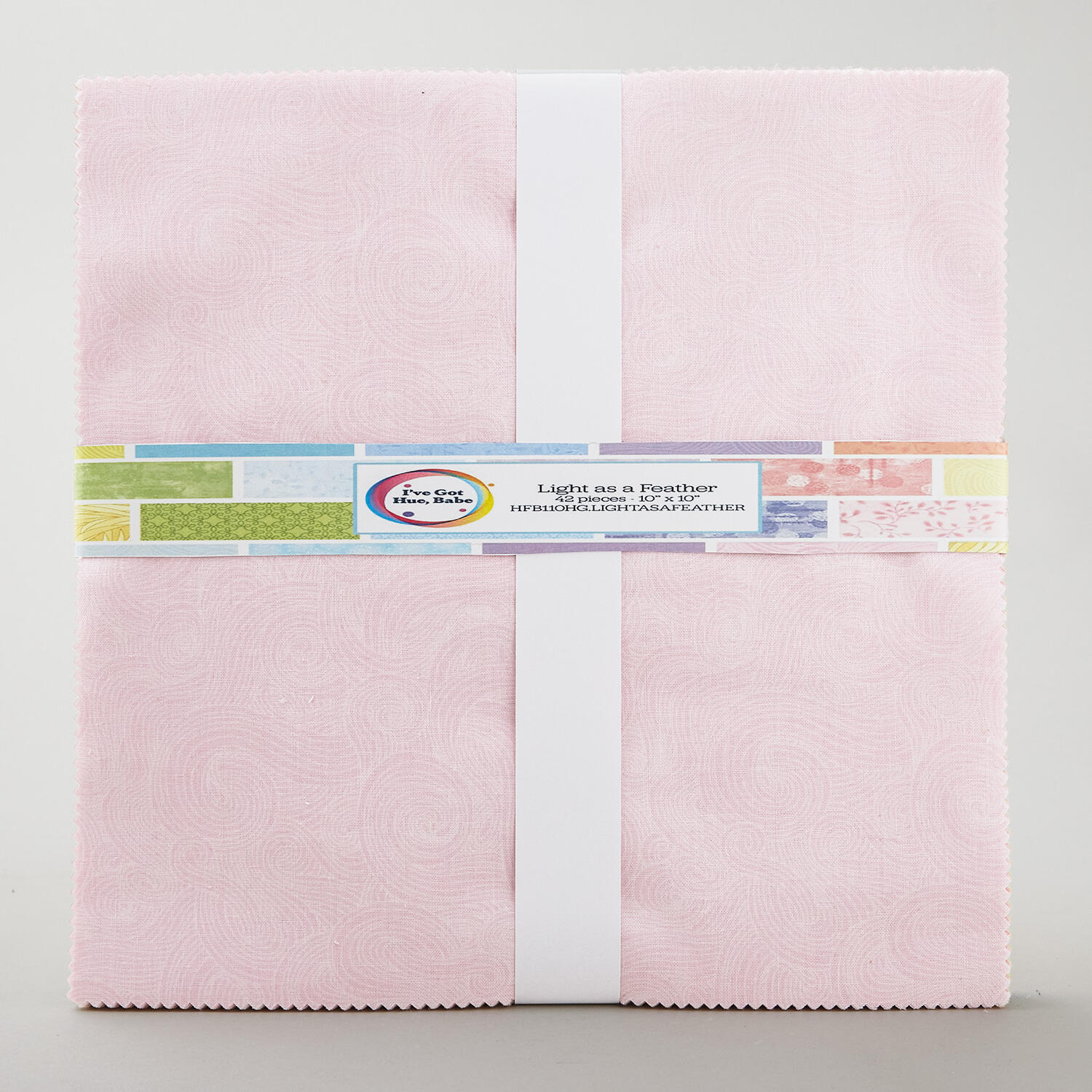 I've Got Hue, Babe Light As A Feather 10" Squares - Image 2