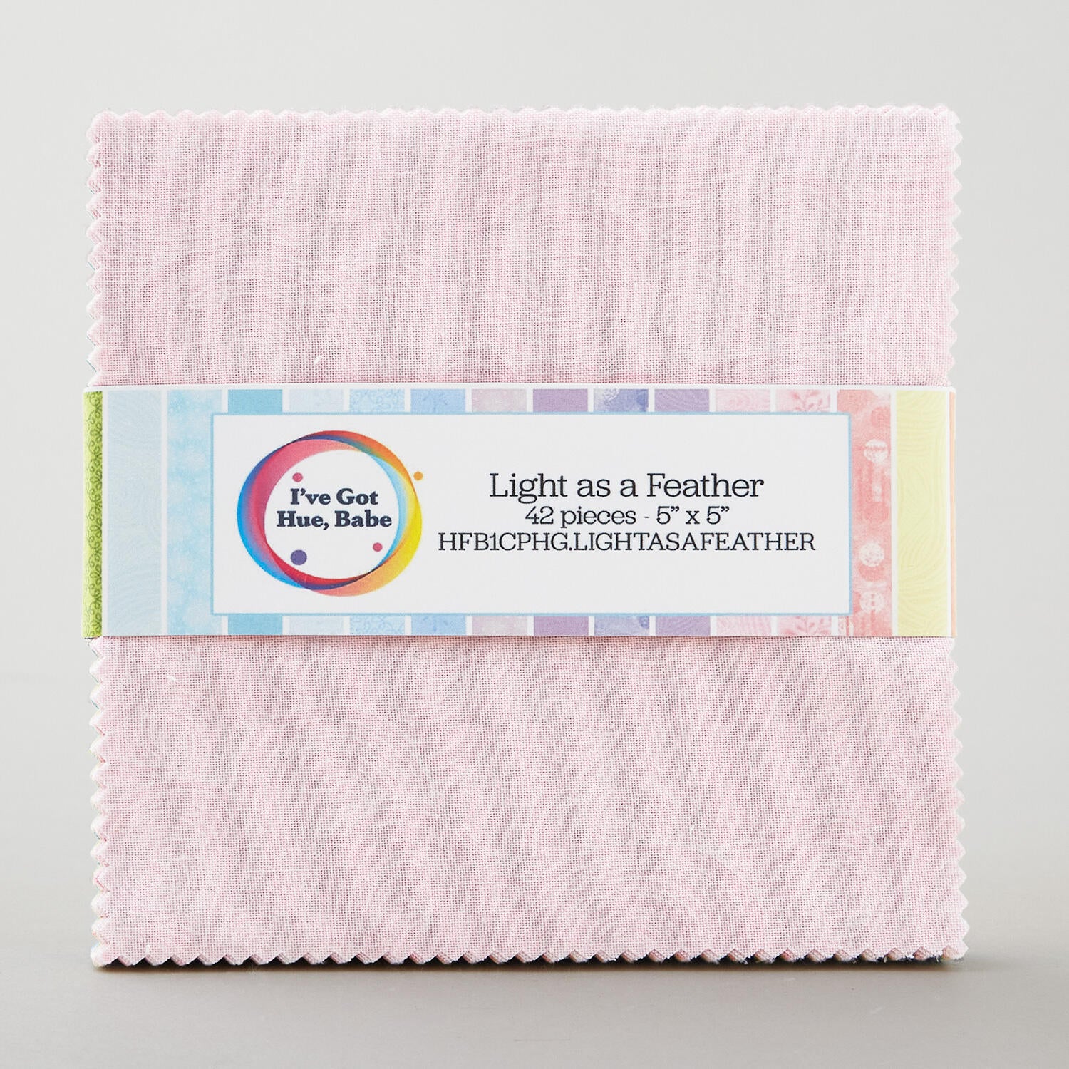 I've Got Hue, Babe Light As A Feather Charm Pack - Image 2