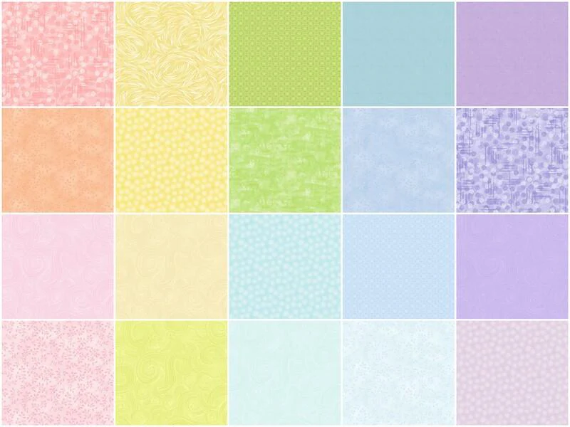 I've Got Hue, Babe Light As A Feather Charm Pack - Image 3