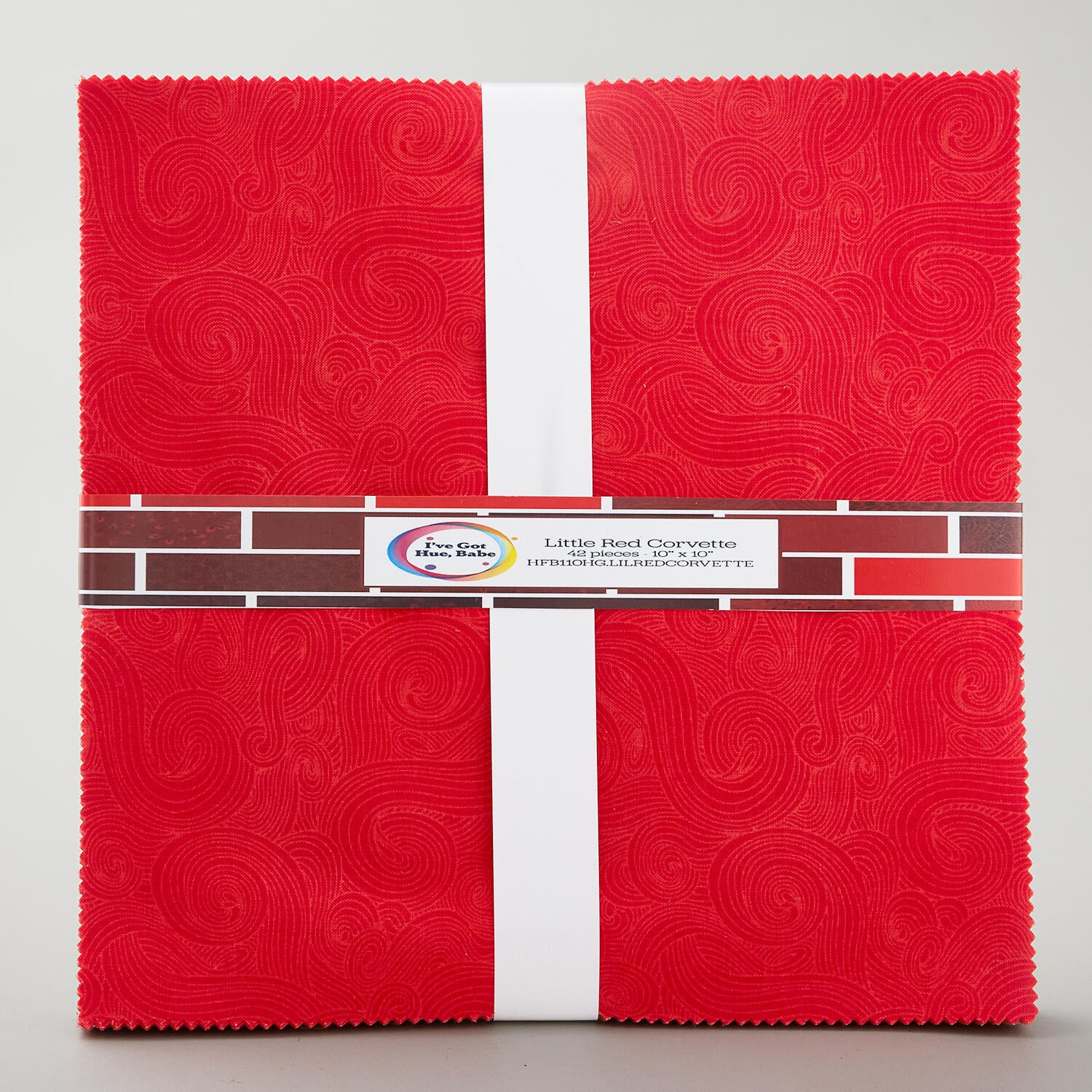 I've Got Hue, Babe Little Red Corvette 10" Squares - Image 2