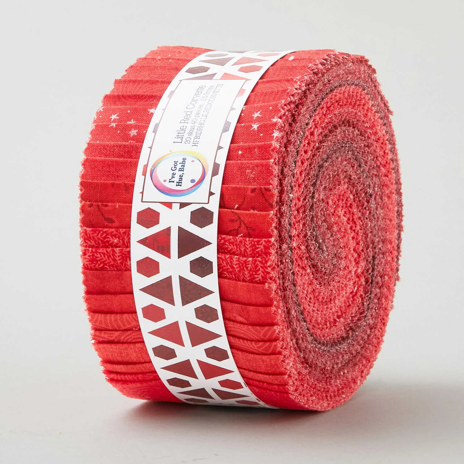 I've Got Hue, Babe Little Red Corvette 2 1/2" Strips - Image 2