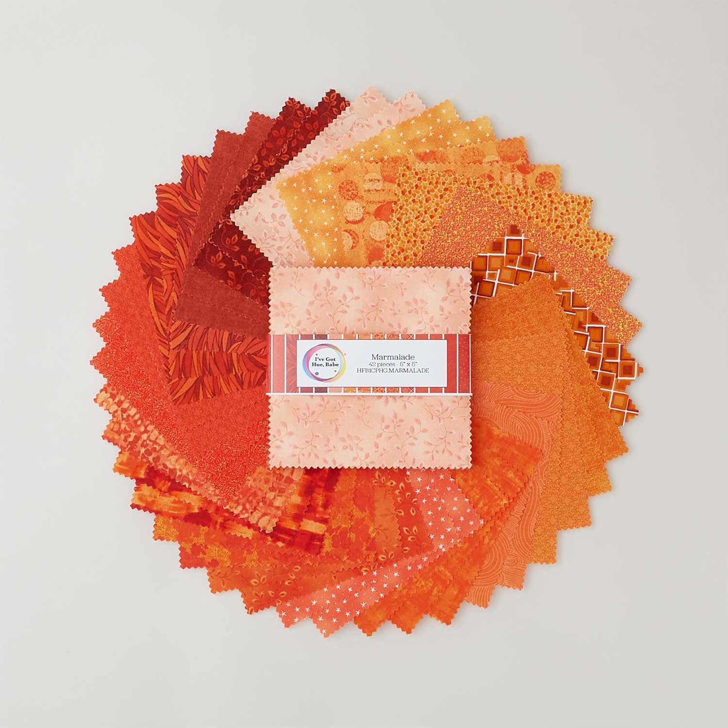 I've Got Hue, Babe Marmalade Charm Pack