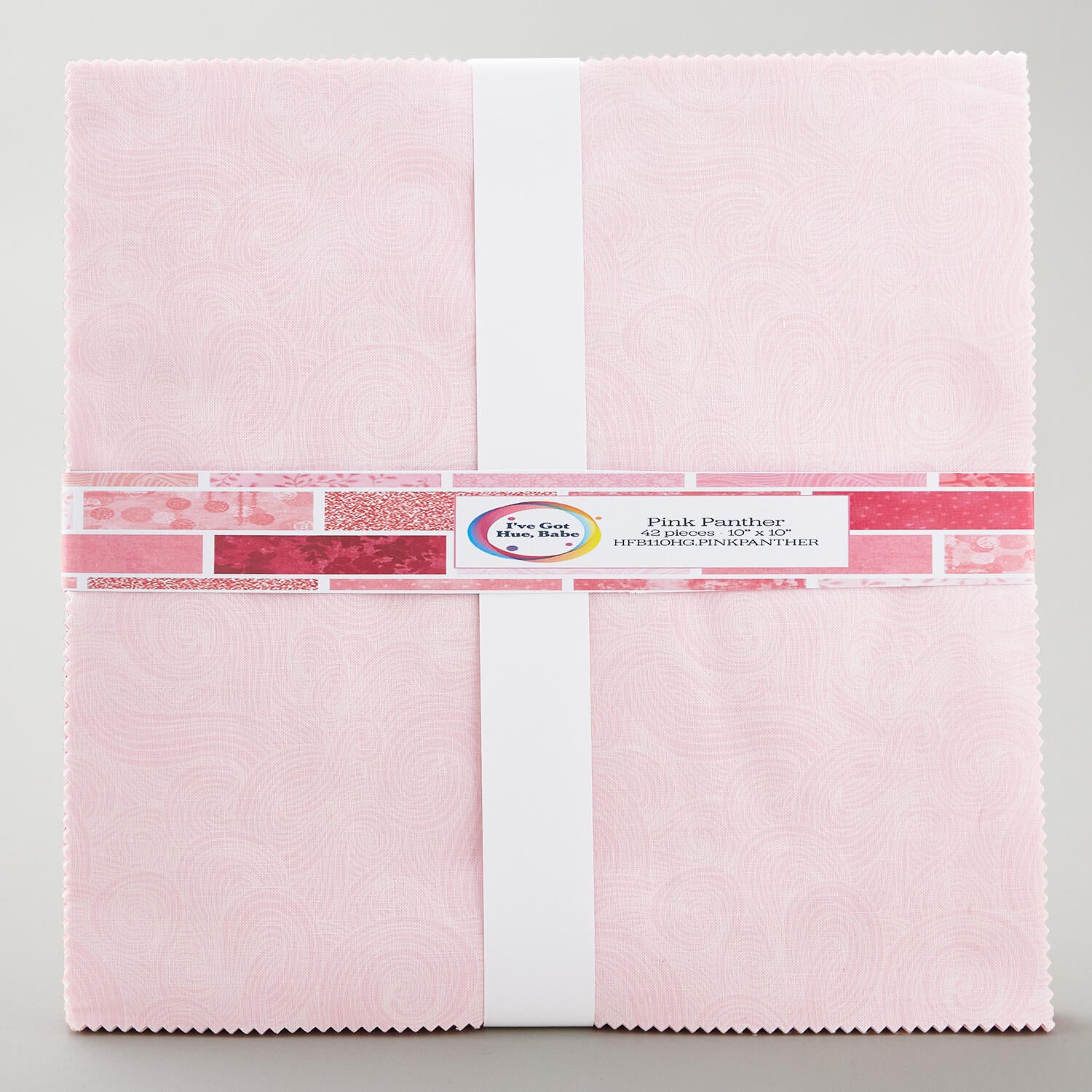 I've Got Hue, Babe Pink Panther 10" Squares - Image 2