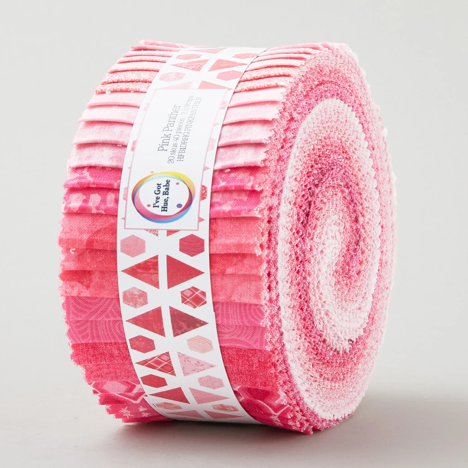 I've Got Hue, Babe Pink Panther 2 1/2" Strips - Image 2