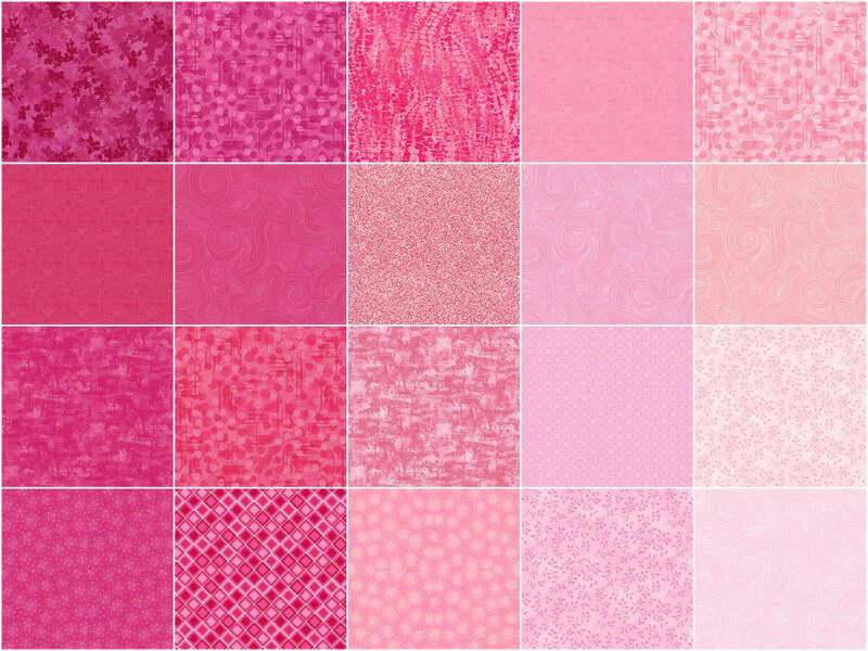 I've Got Hue, Babe Pink Panther 2 1/2" Strips - Image 3