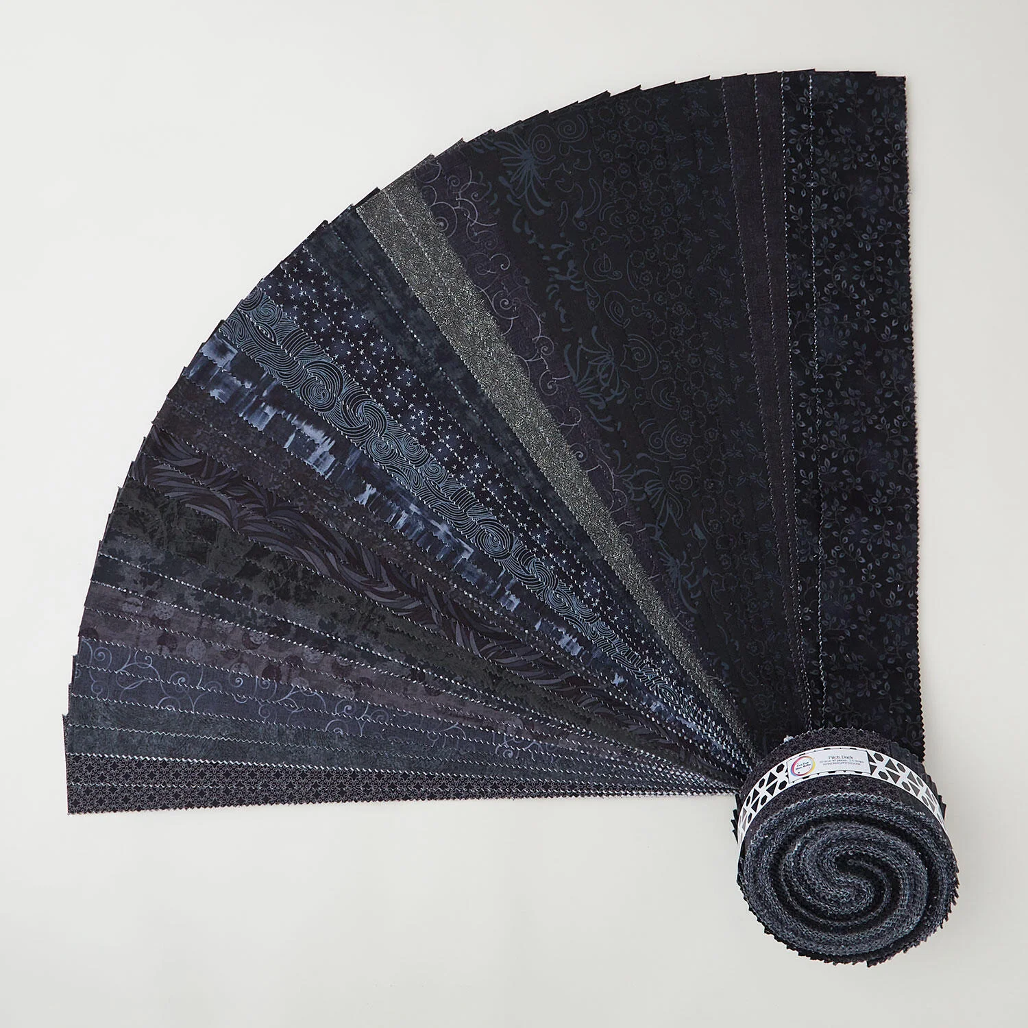 I've Got Hue, Babe Pitch Dark 2 1/2" Strips