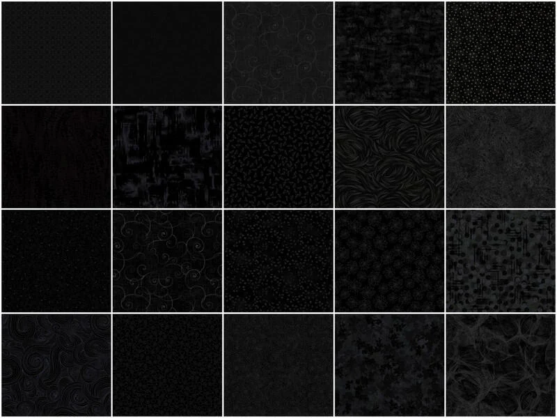 I've Got Hue, Babe Pitch Dark 2 1/2" Strips - Image 3