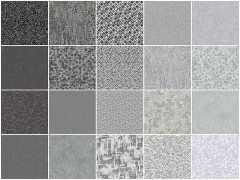 I've Got Hue, Babe Silver Spoon Fat Quarter Bundle - Image 3