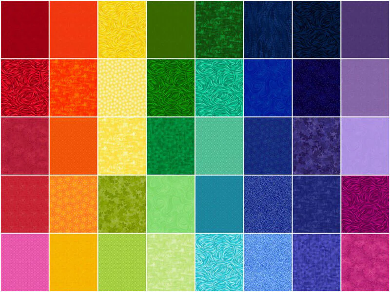 I've Got Hue, Babe Under The Rainbow 2 1/2" Strips - Image 3
