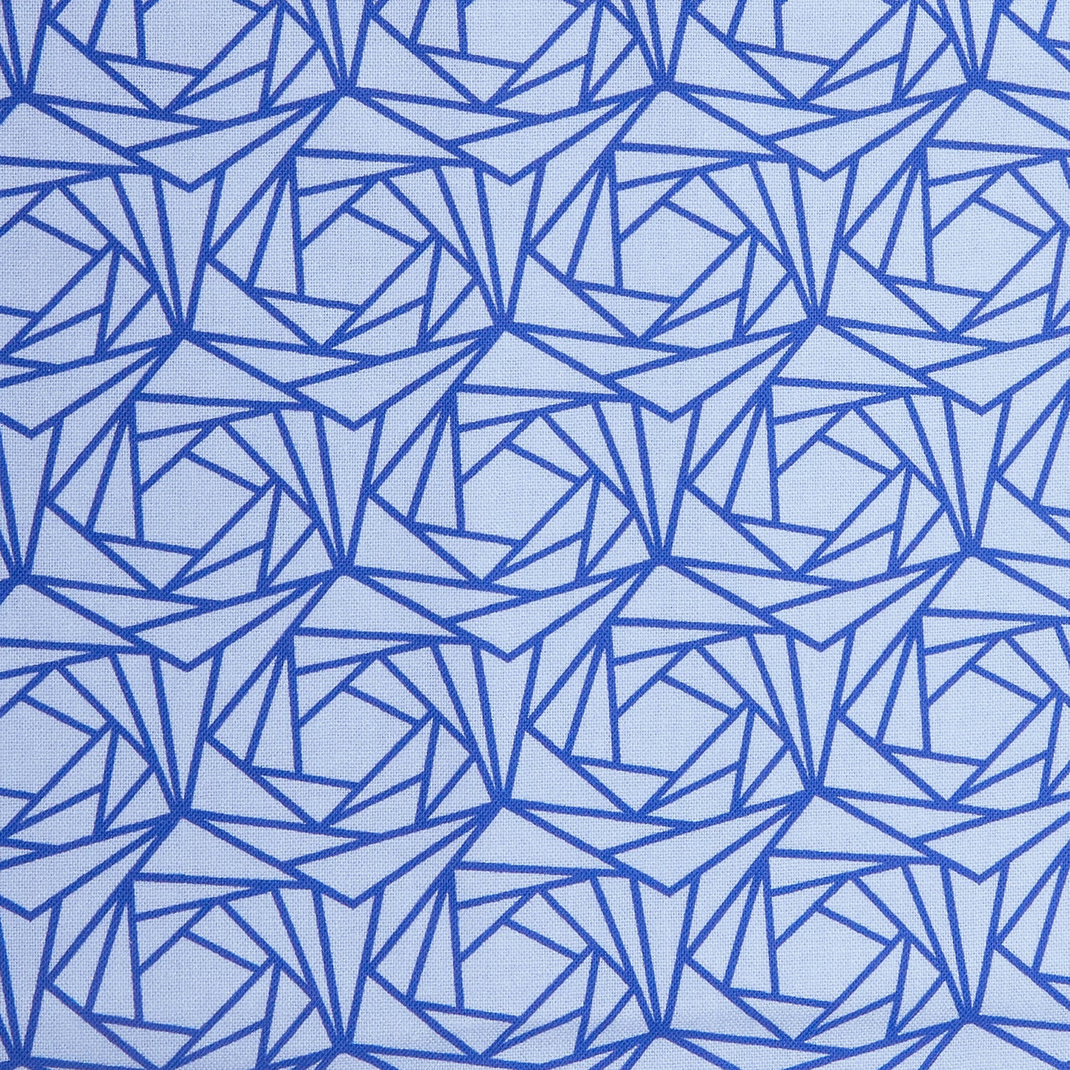 Jardin Blue Favorites - Blue Roses 2 Yard Cut - Image 2