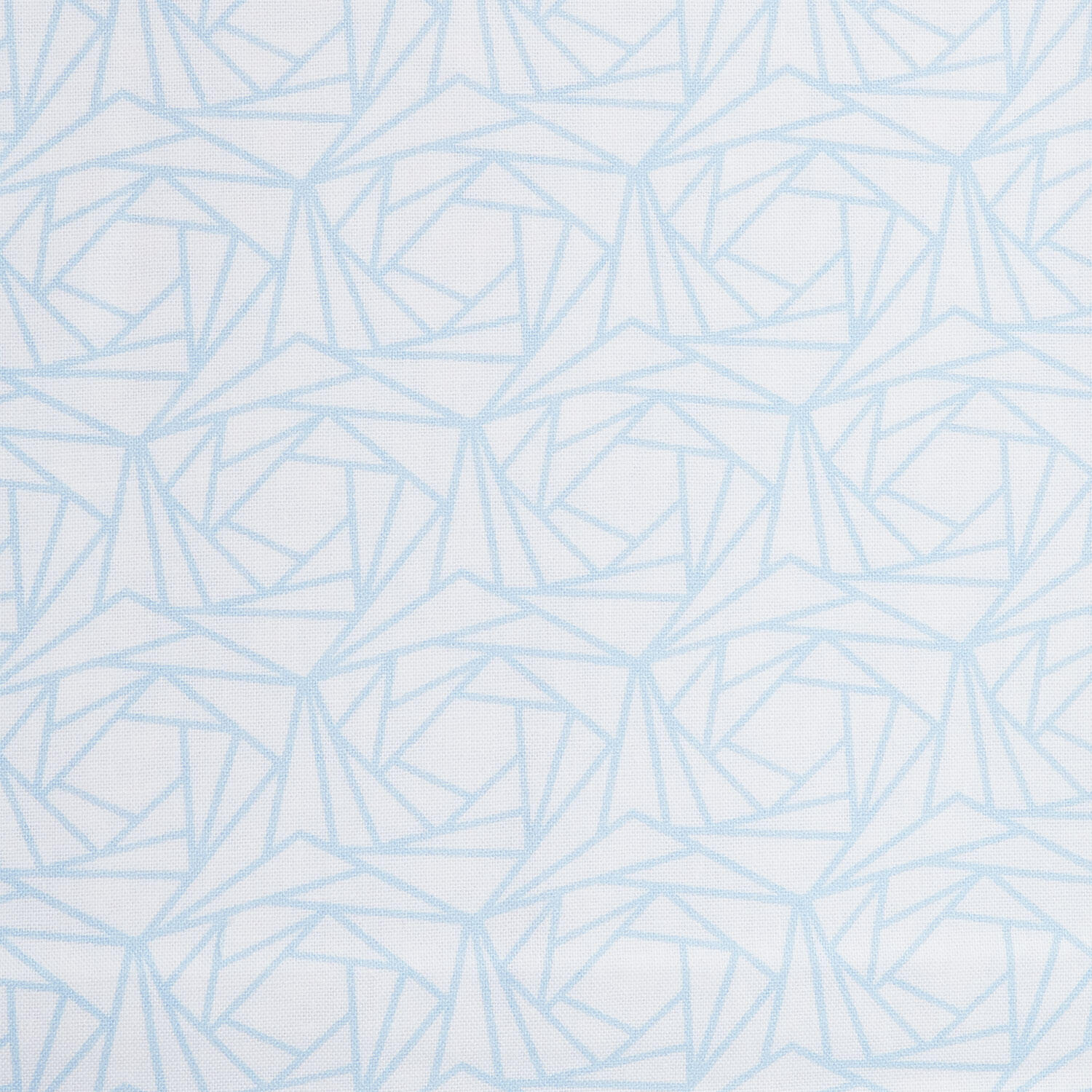 Jardin Blue Favorites - Cloud Roses 2 Yard Cut - Image 2