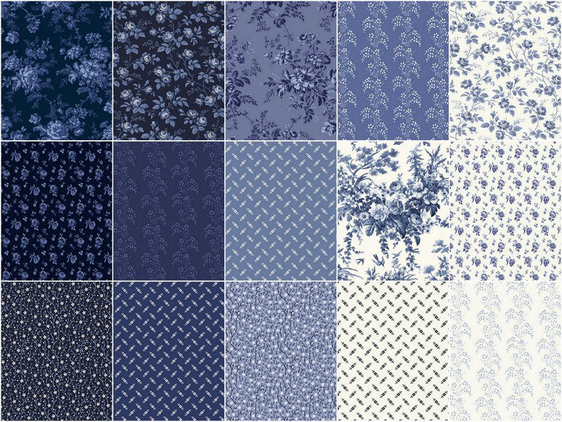 Jasper Blue 10" Squares - Image 3