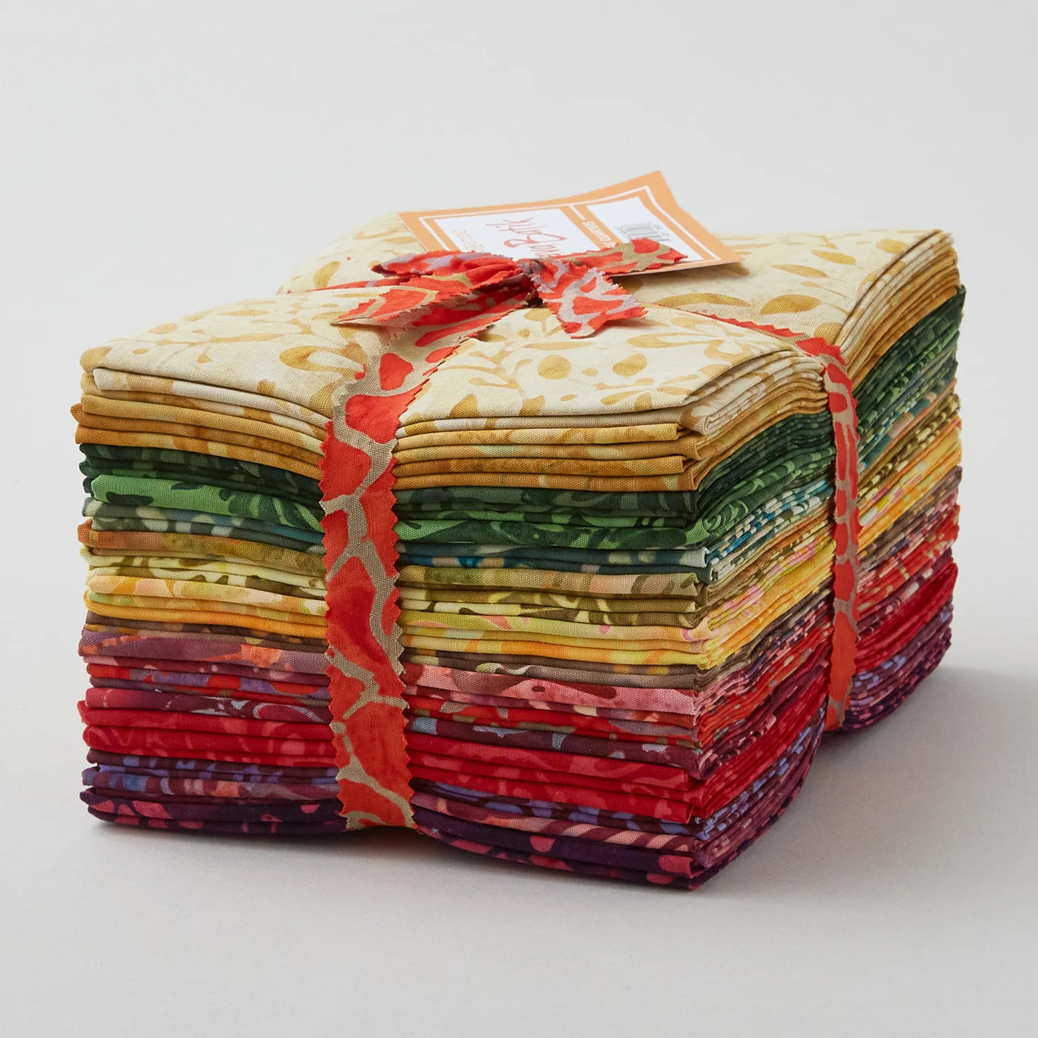 Java Batiks Autumn Favorites Fat Quarter Bundle - Image 2