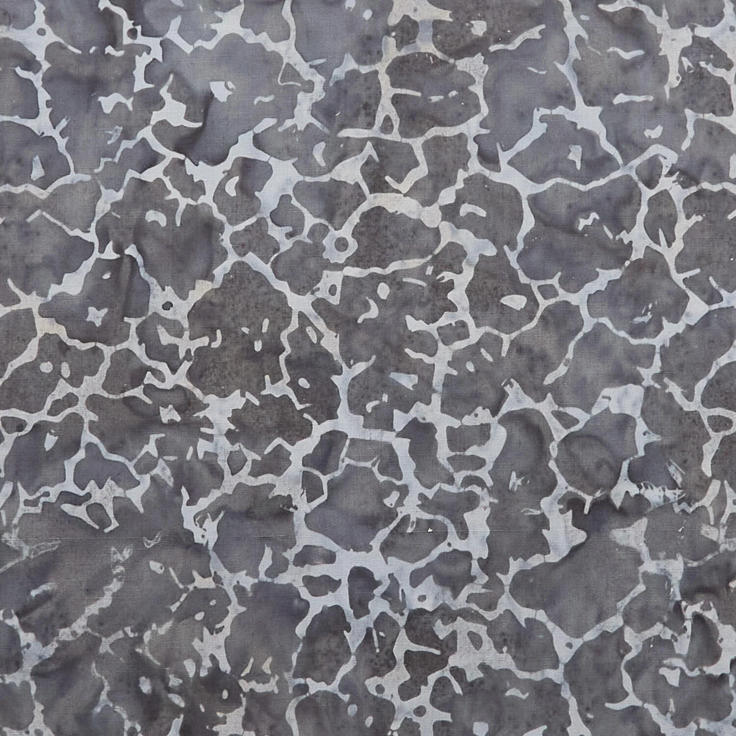 Java Batiks - Dark Waters Black/Grey 2 Yard Cut - Image 2