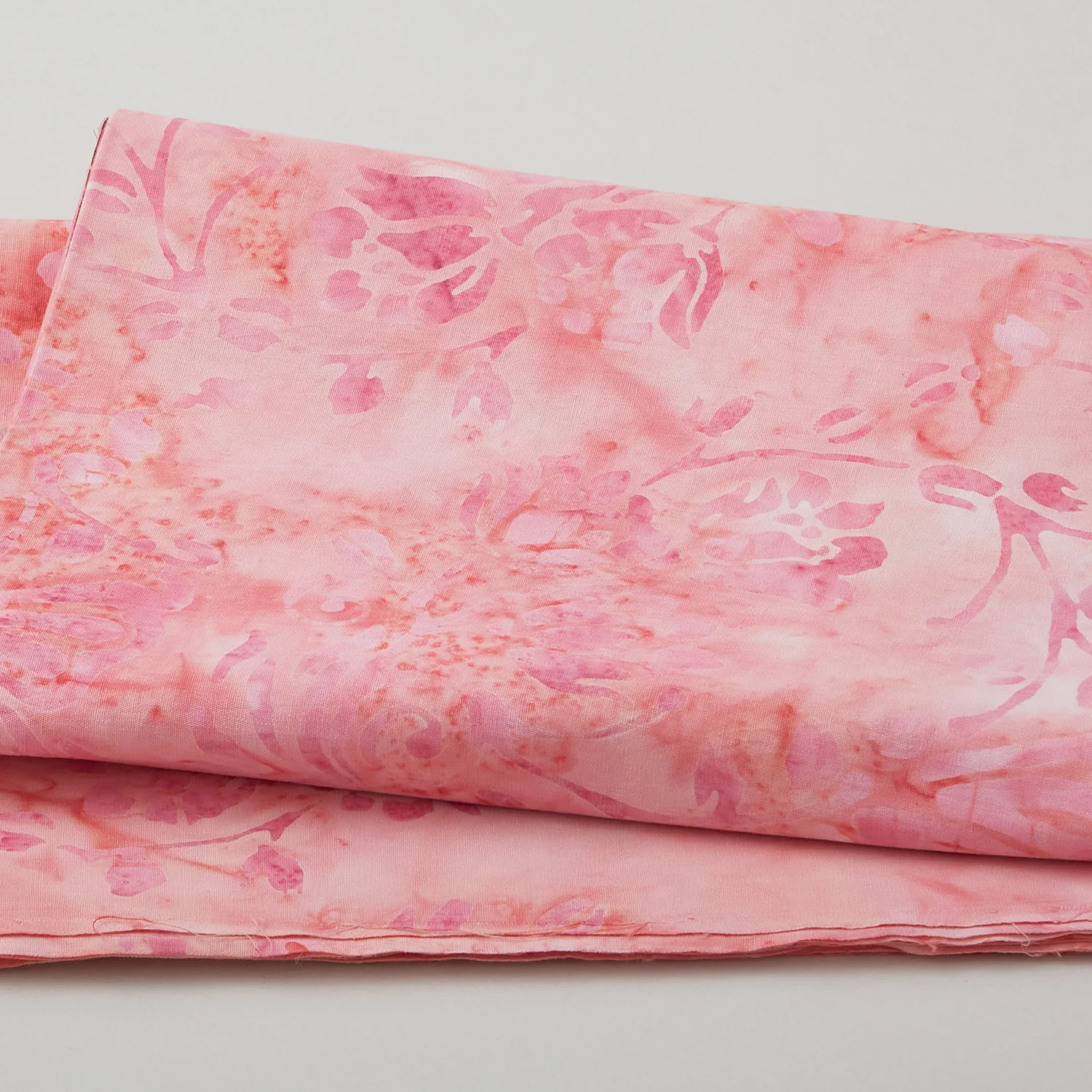 Java Batiks - Faded Beauty Red/Pink 2 Yard Cut