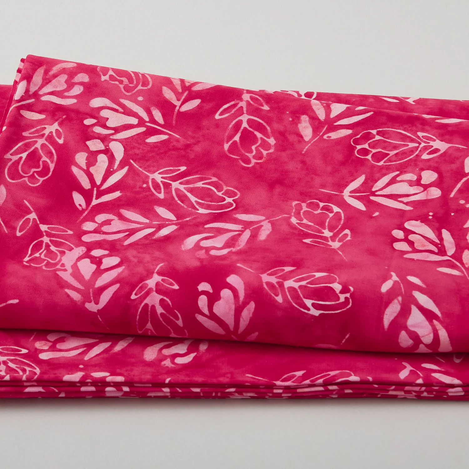 Java Batiks - Flower Buds Red/Pink 2 Yard Cut