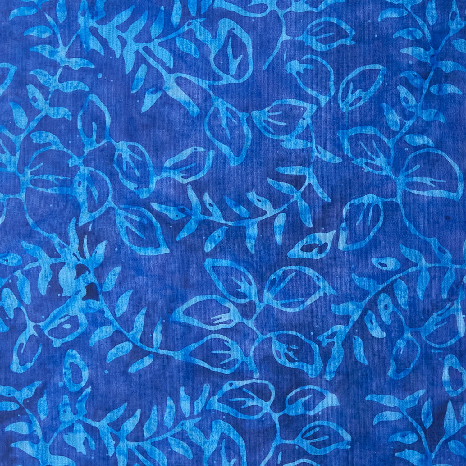 Java Batiks - Lapis Lagoon Blue 2 Yard Cut - Image 2