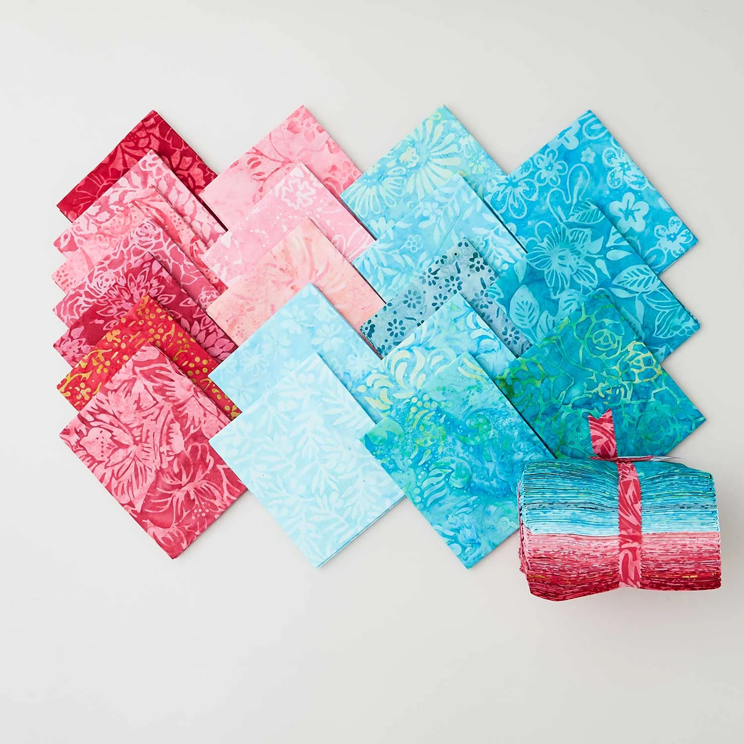 Java Batiks Posie Favorites Fat Quarter Bundle