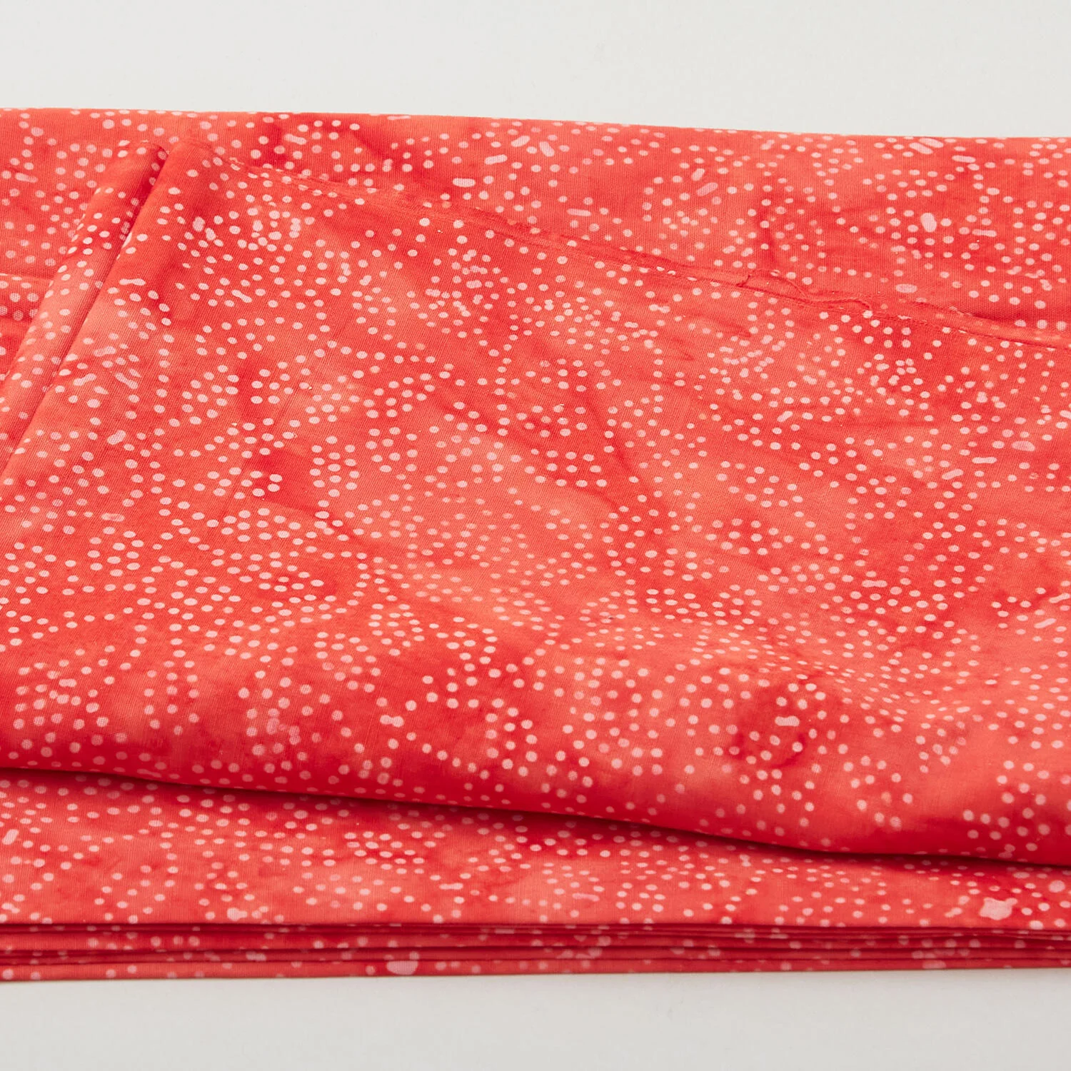 Java Batiks - Saffron Texture Orange 2 Yard Cut