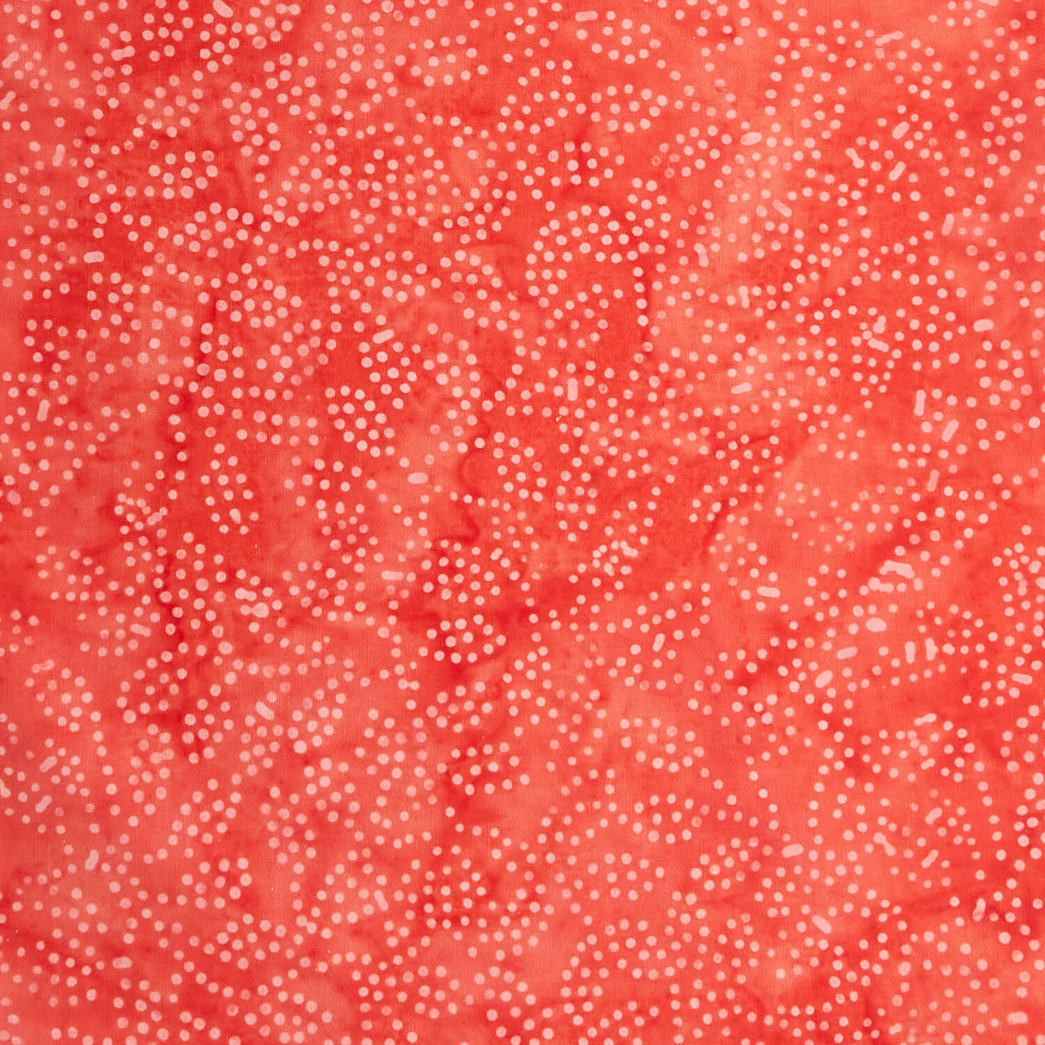 Java Batiks - Saffron Texture Orange 2 Yard Cut - Image 2