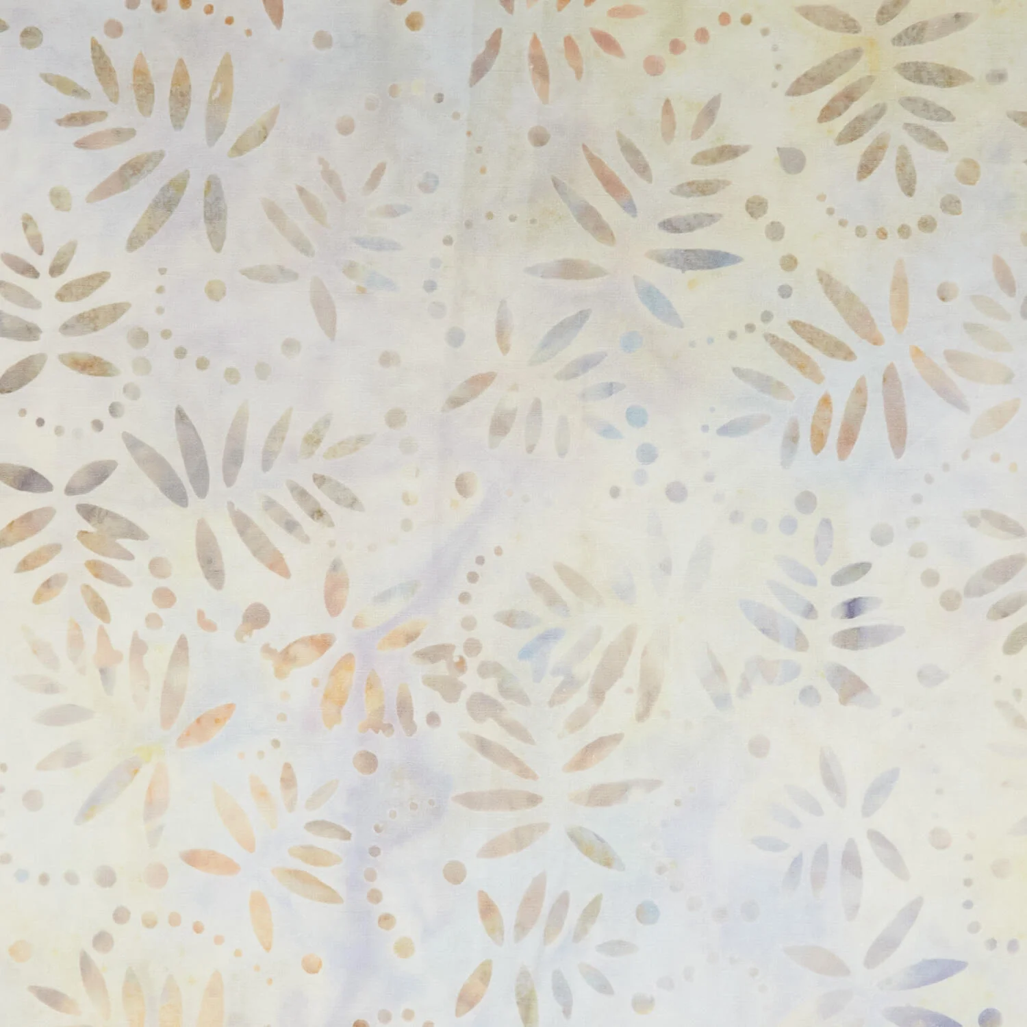 Java Batiks - Sand Tracks Tan 2 Yard Cut - Image 2