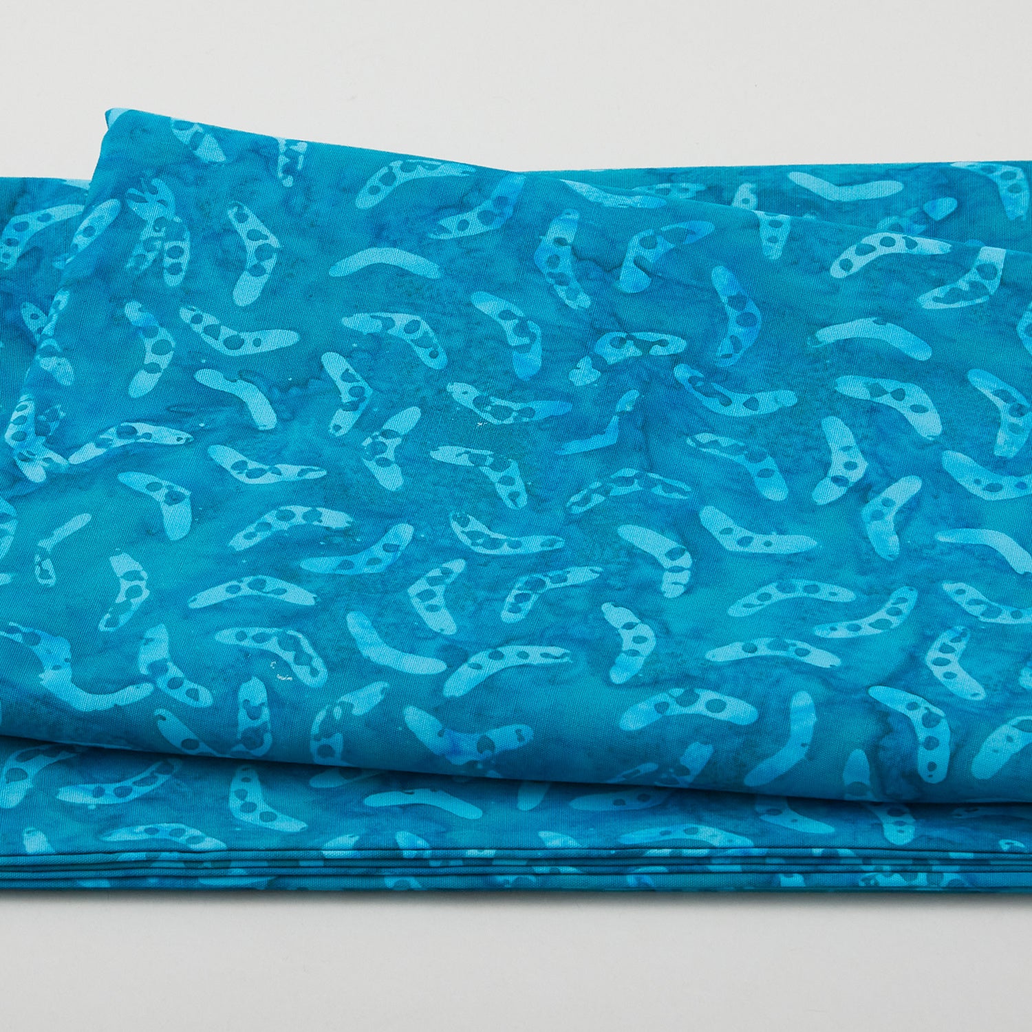 Java Batiks - Seaspray Turquoise 2 Yard Cut