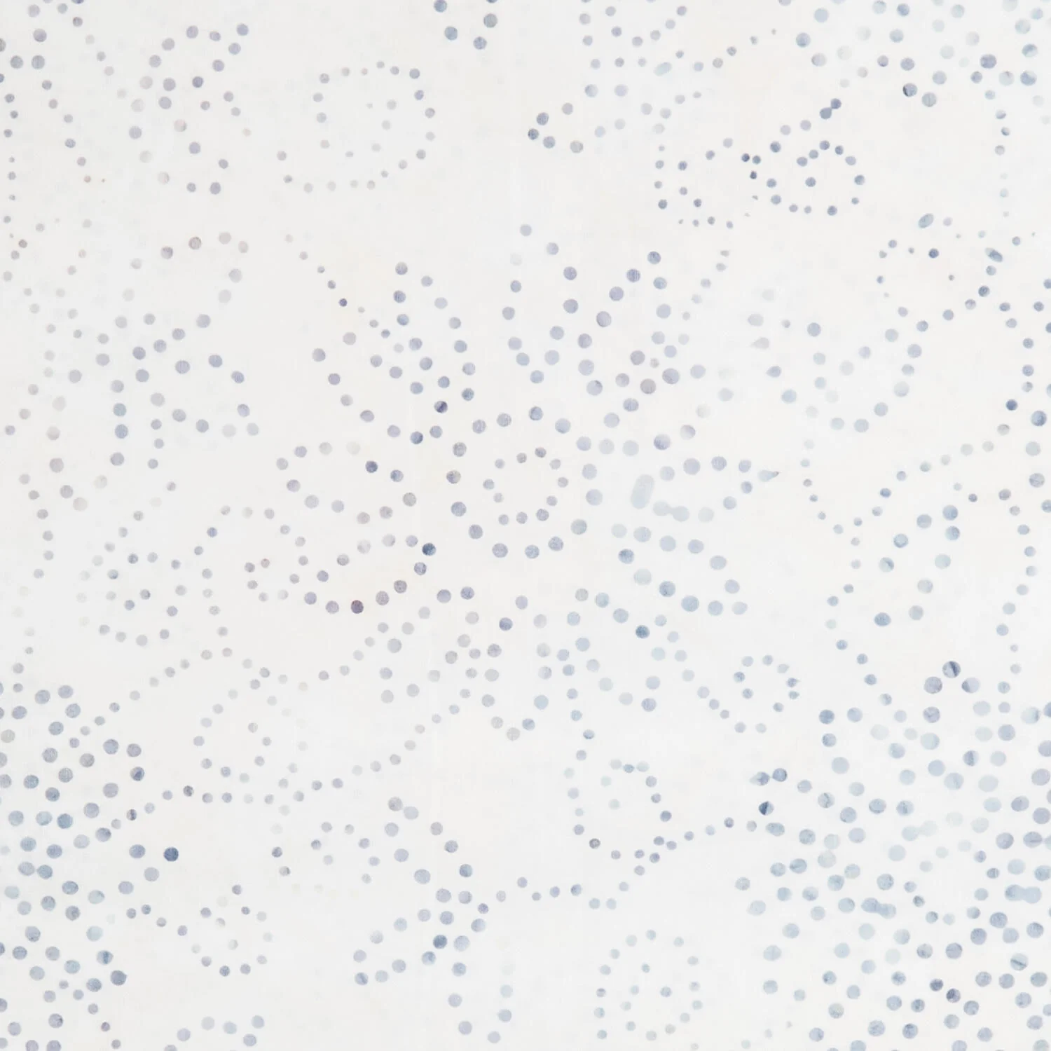Java Batiks - Shadow Flower Black/Grey 3 Yard Cut - Image 2