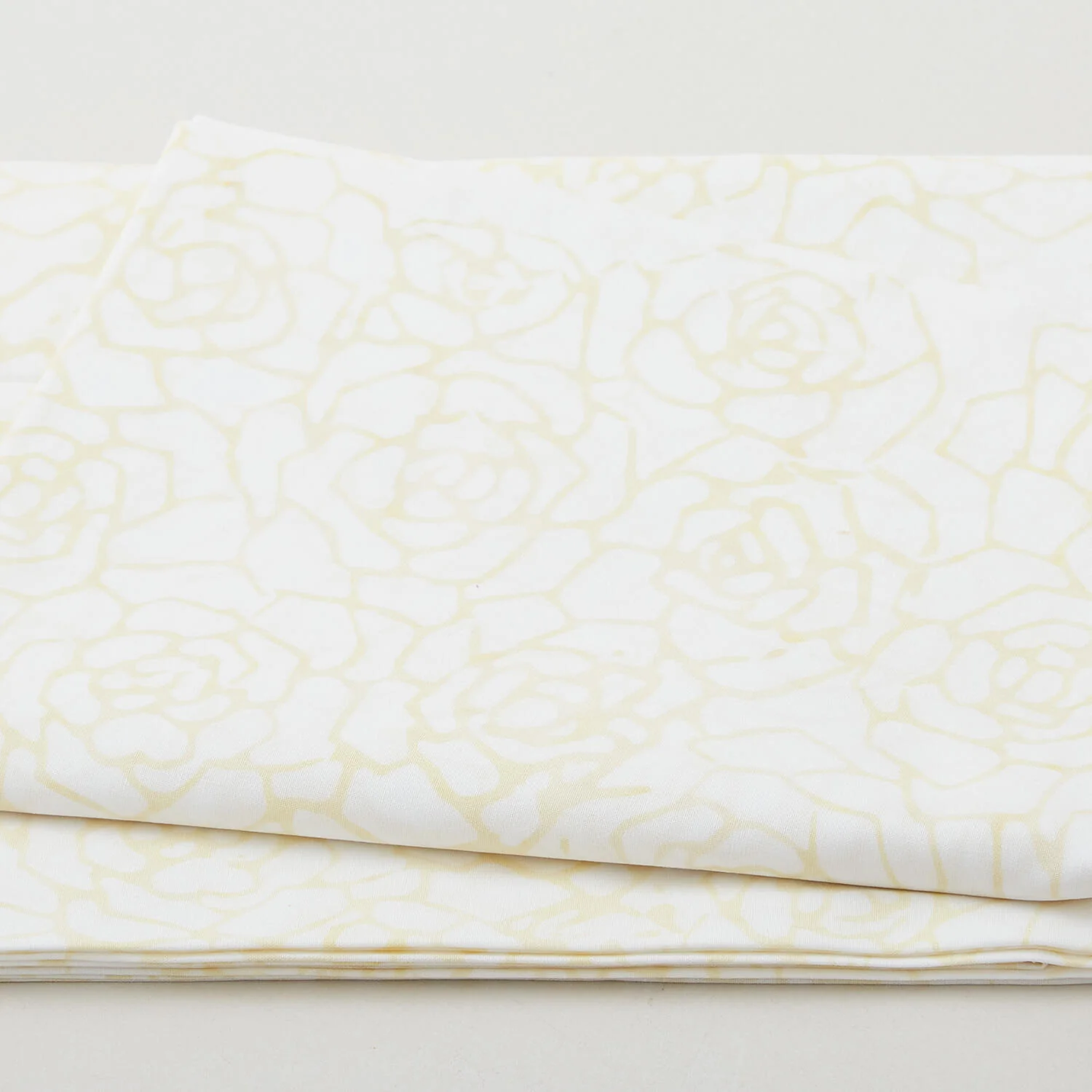 Java Batiks - Stone Roses Tan 2 Yard Cut