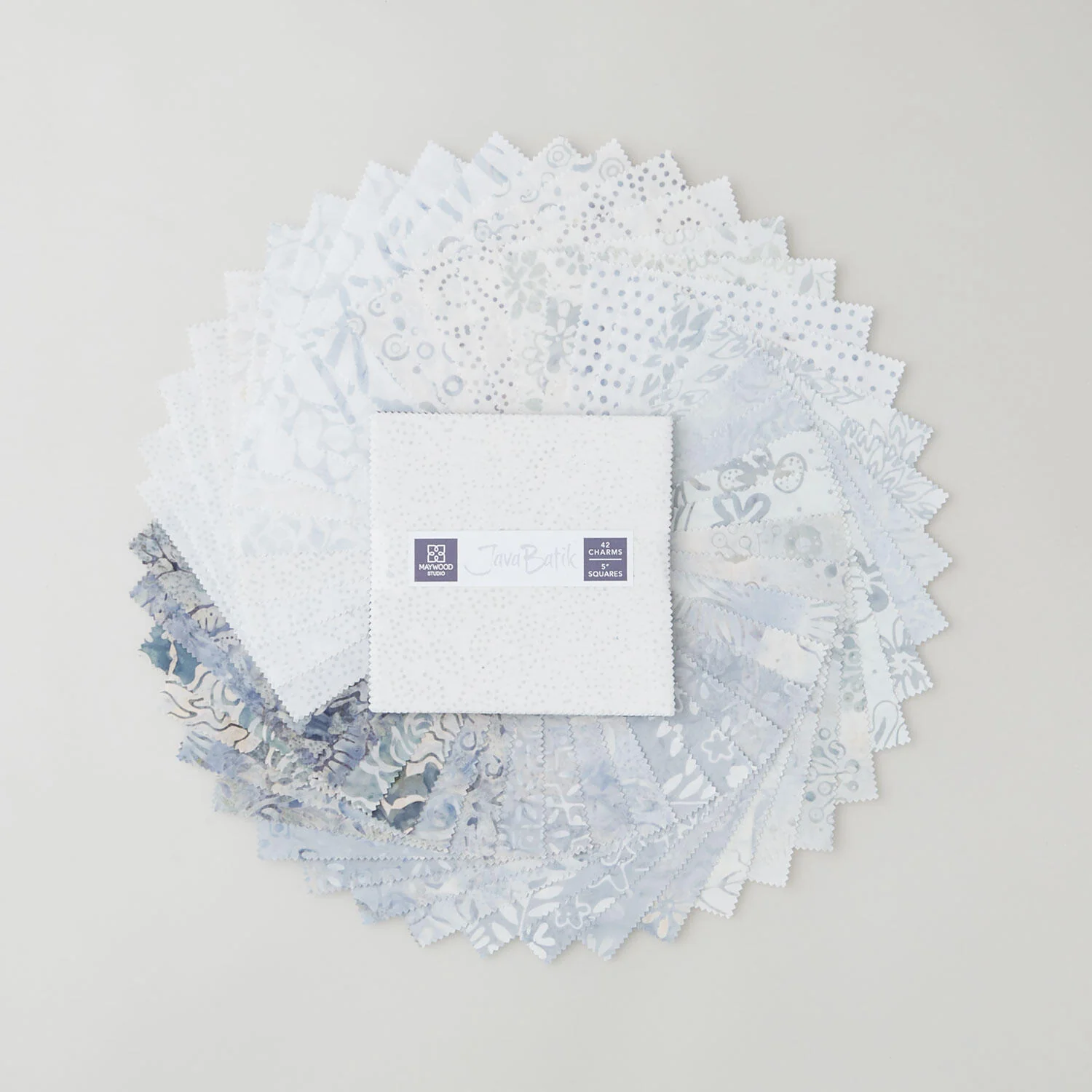Java Batiks Winter Favorites Charm Pack