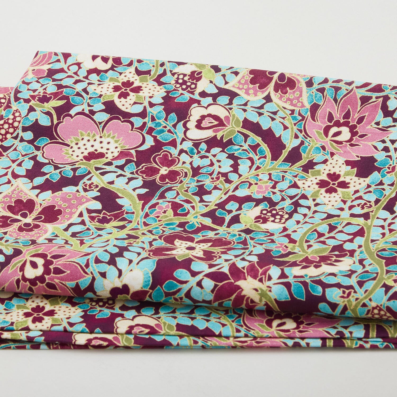 Jeweled Autumn Favorites - Peacock 2 Yard Cut