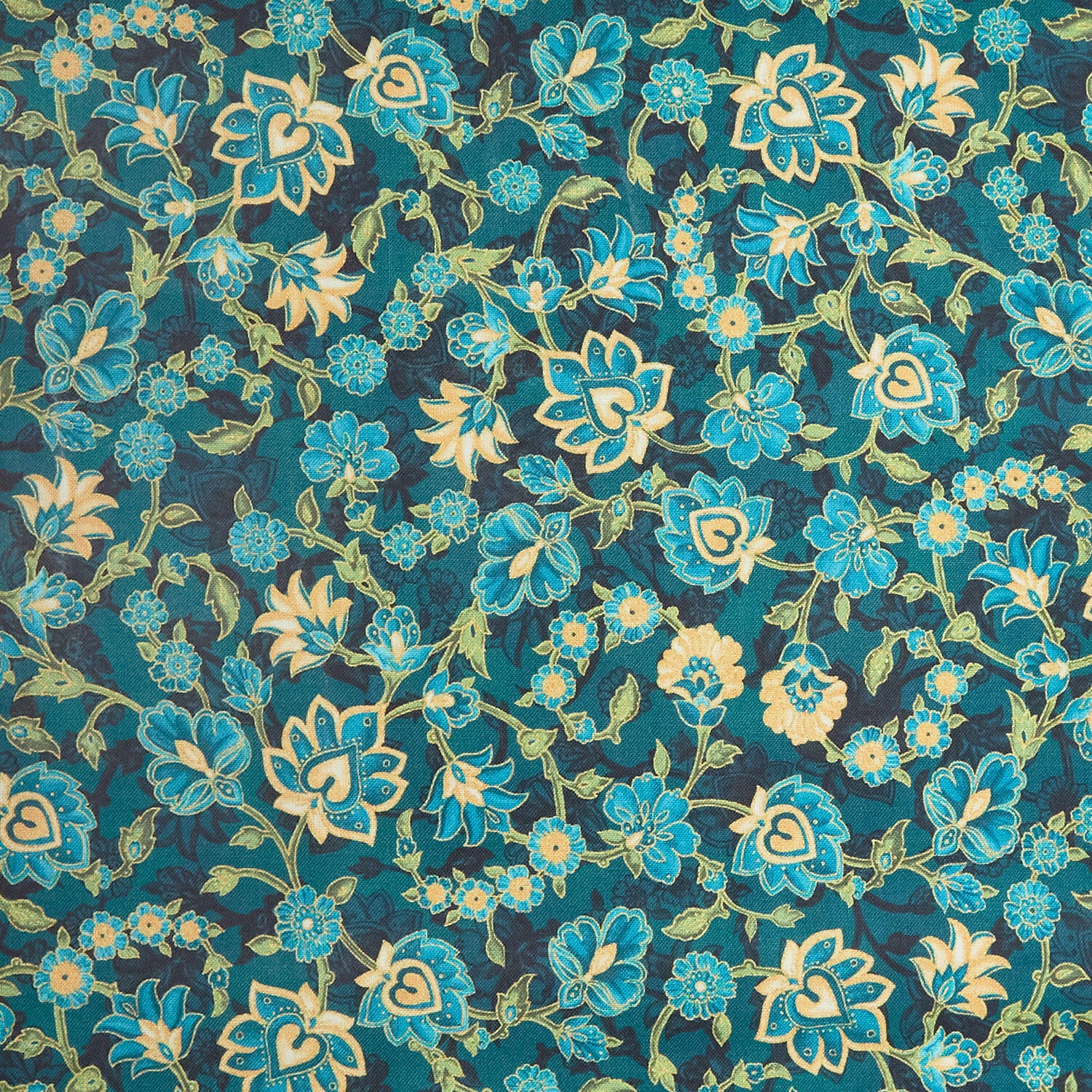 Jeweled Autumn Favorites - Spruce 2 Yard Cut - Image 2