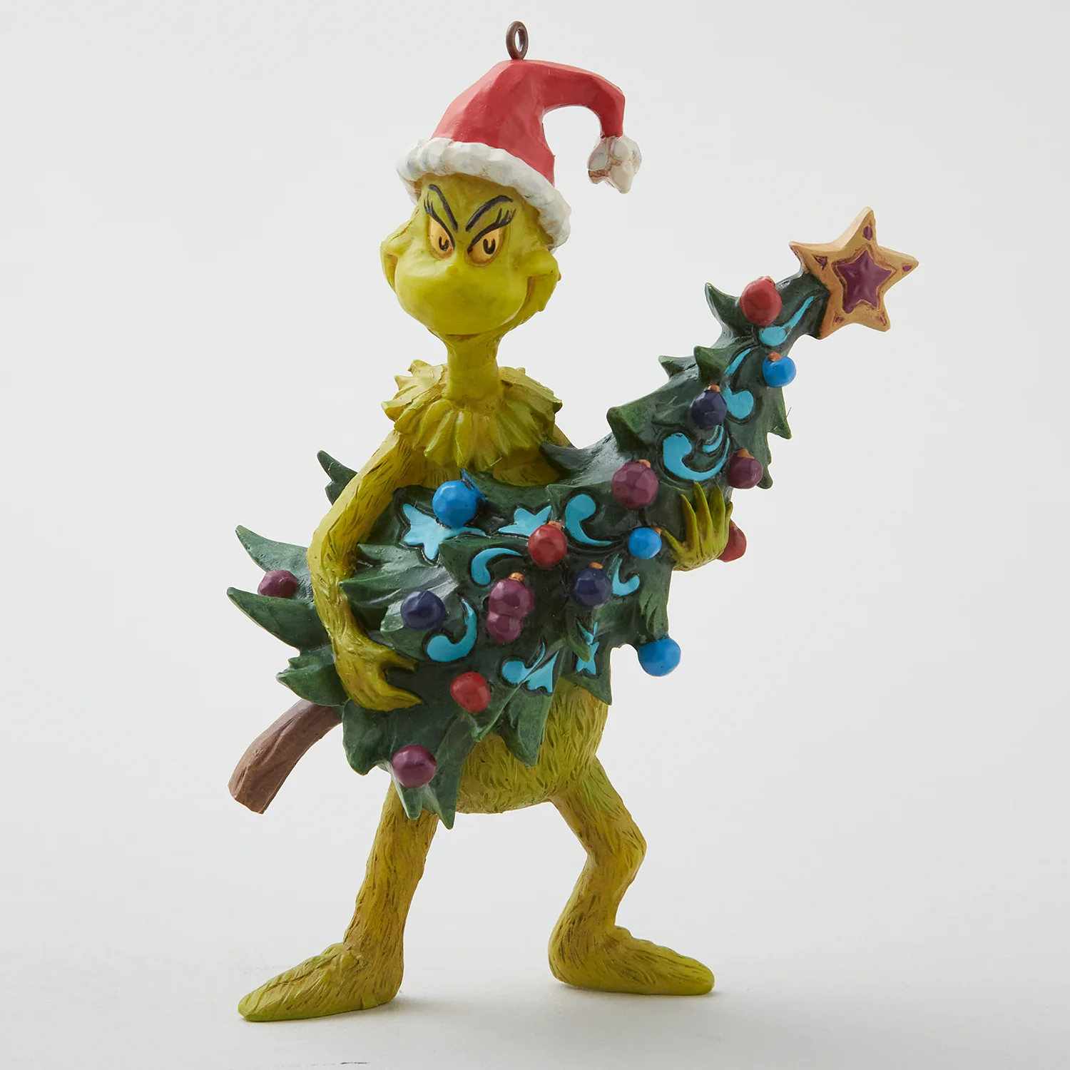 Jim Shore Dr. Seuss Grinch and Tree Ornament