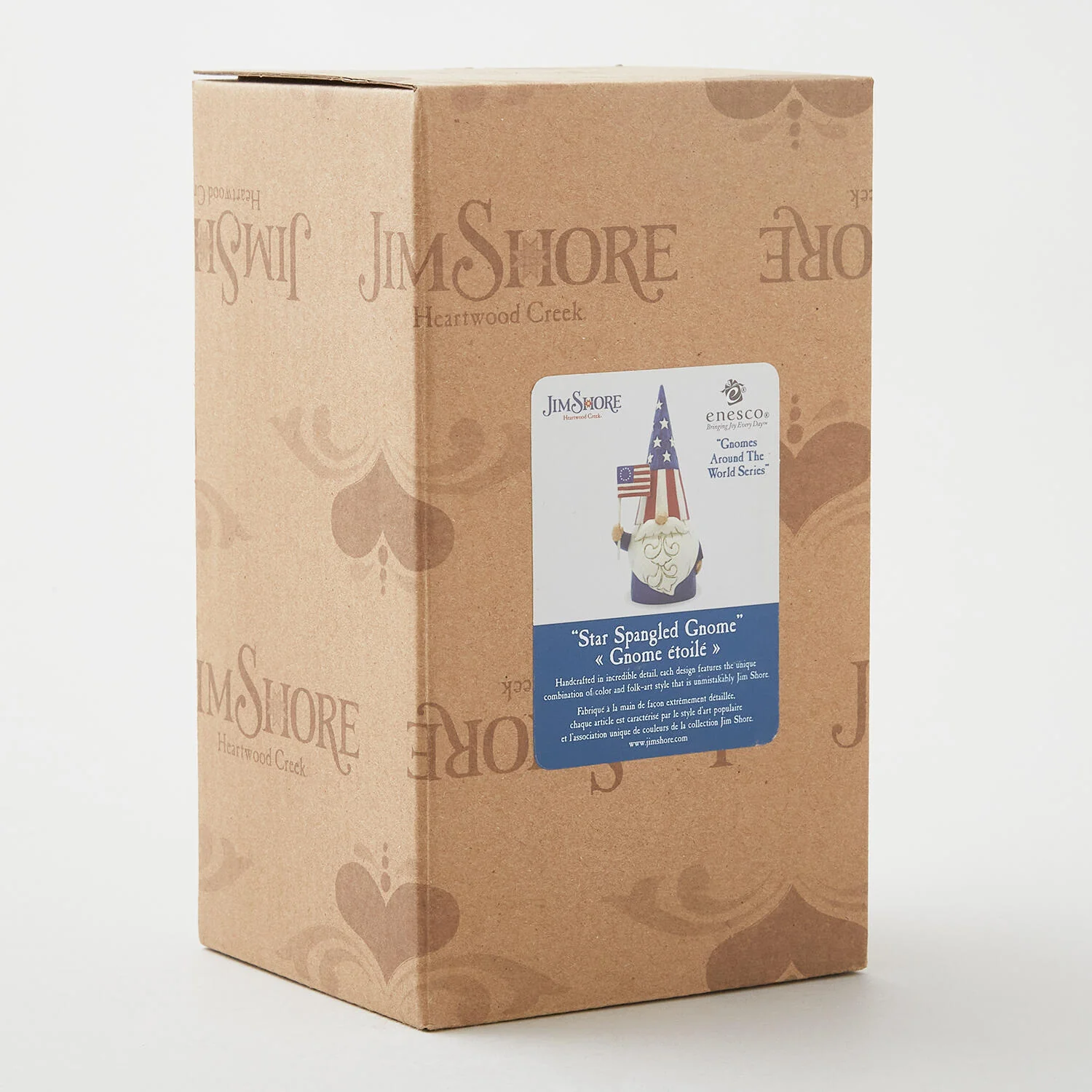 Jim Shore Heartwood Creek American Gnome Figurine - Image 3