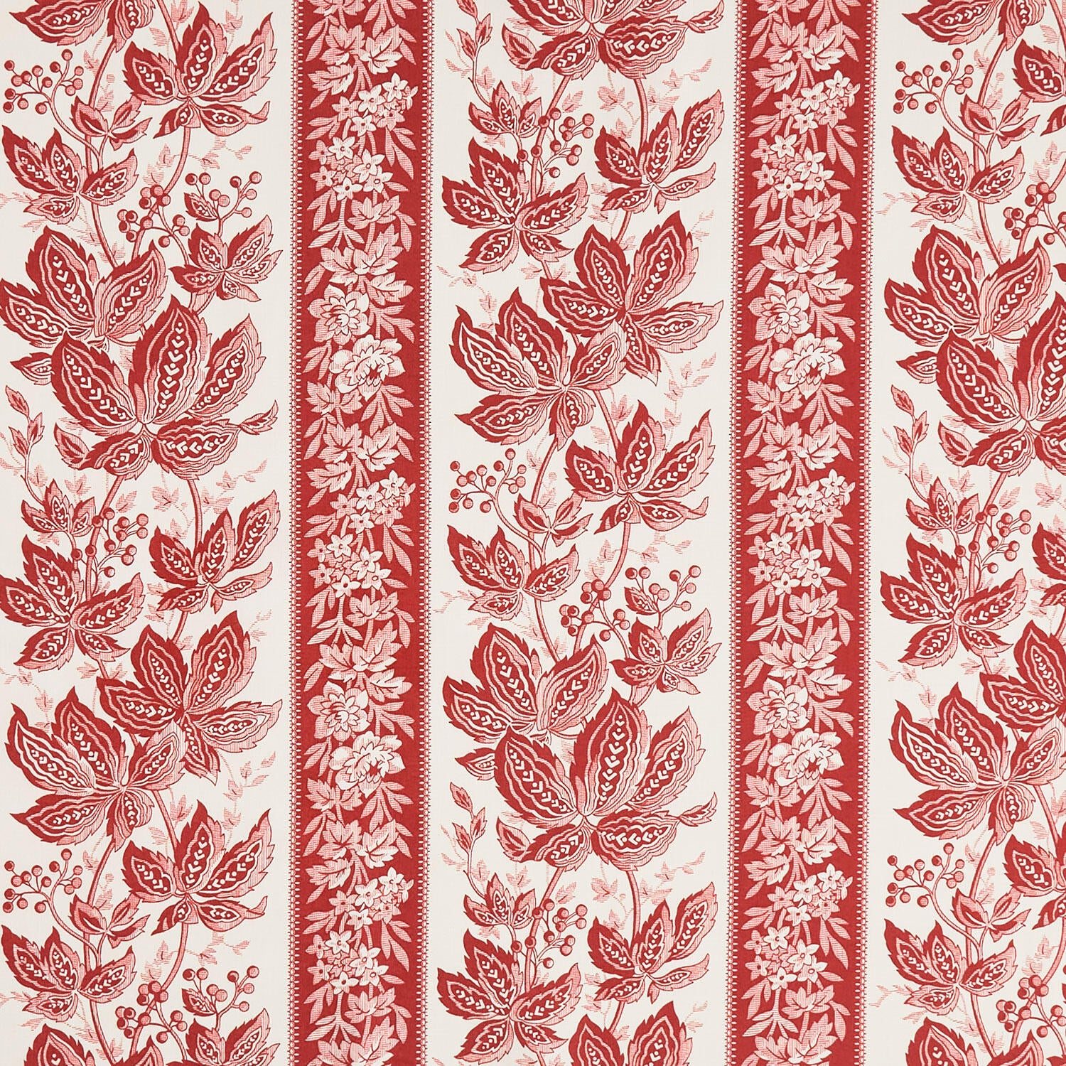 Jingle Bell - Holiday Vine Cranberry Yardage
