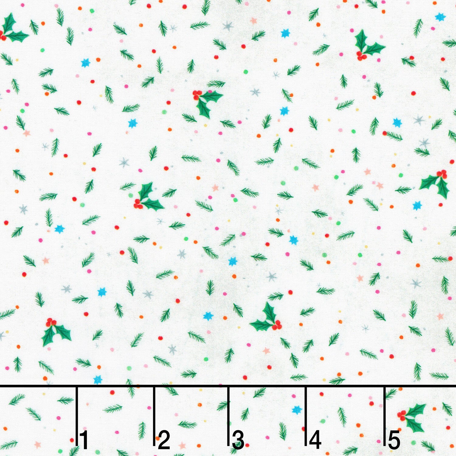 Jingle Pals - Holly Sugar Yardage
