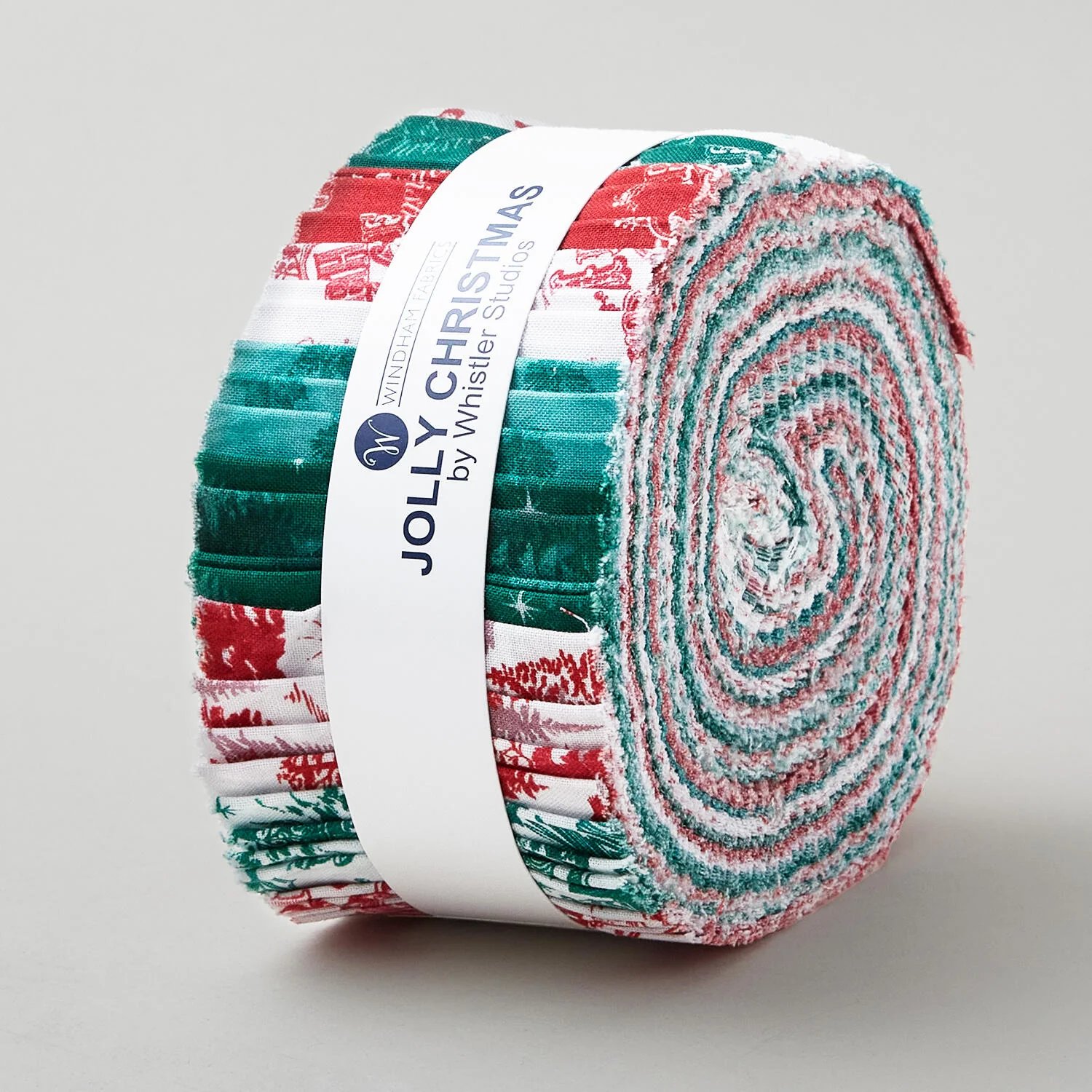 Jolly Christmas 2 1/2" Strips - Image 2