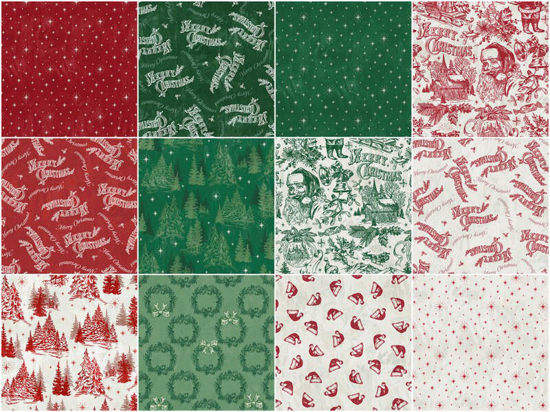 Jolly Christmas 2 1/2" Strips - Image 3