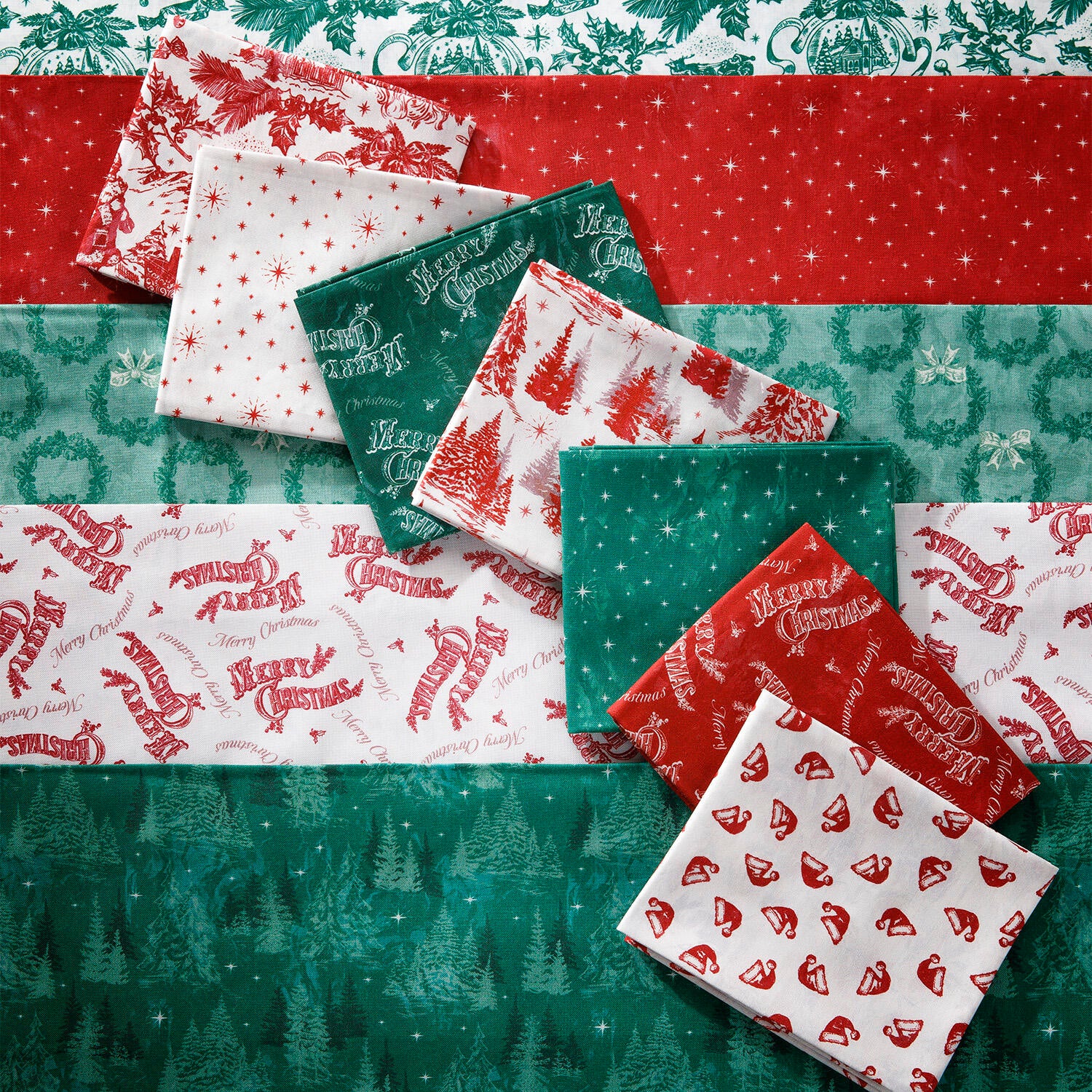 Jolly Christmas 2 1/2" Strips - Image 4