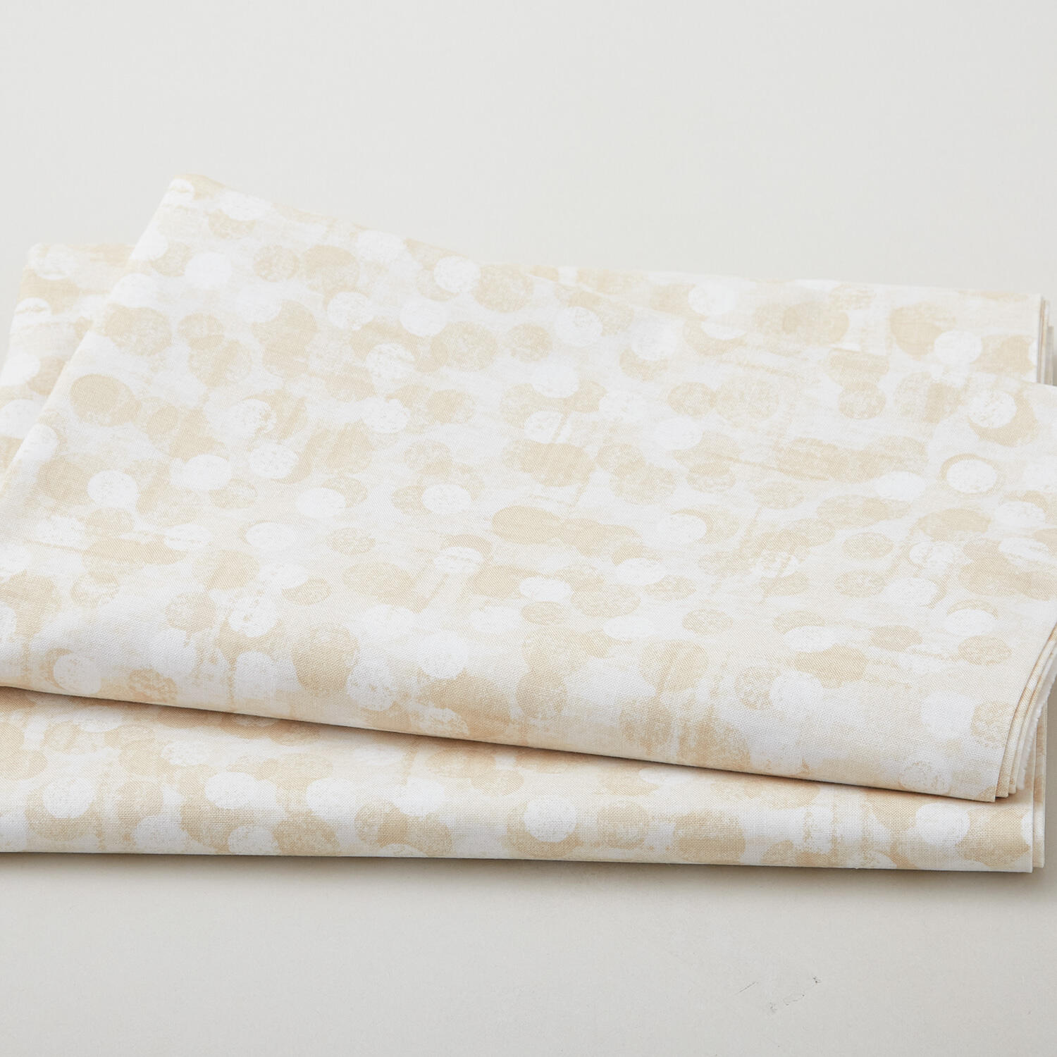Jot Dot - Tonal Texture Ivory 5 Yard Cut