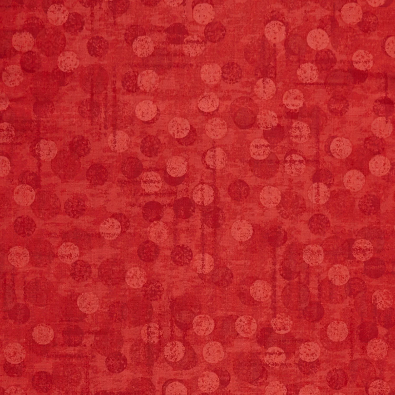 Jot Dot - Tonal Texture Red 5 Yard Cut - Image 2