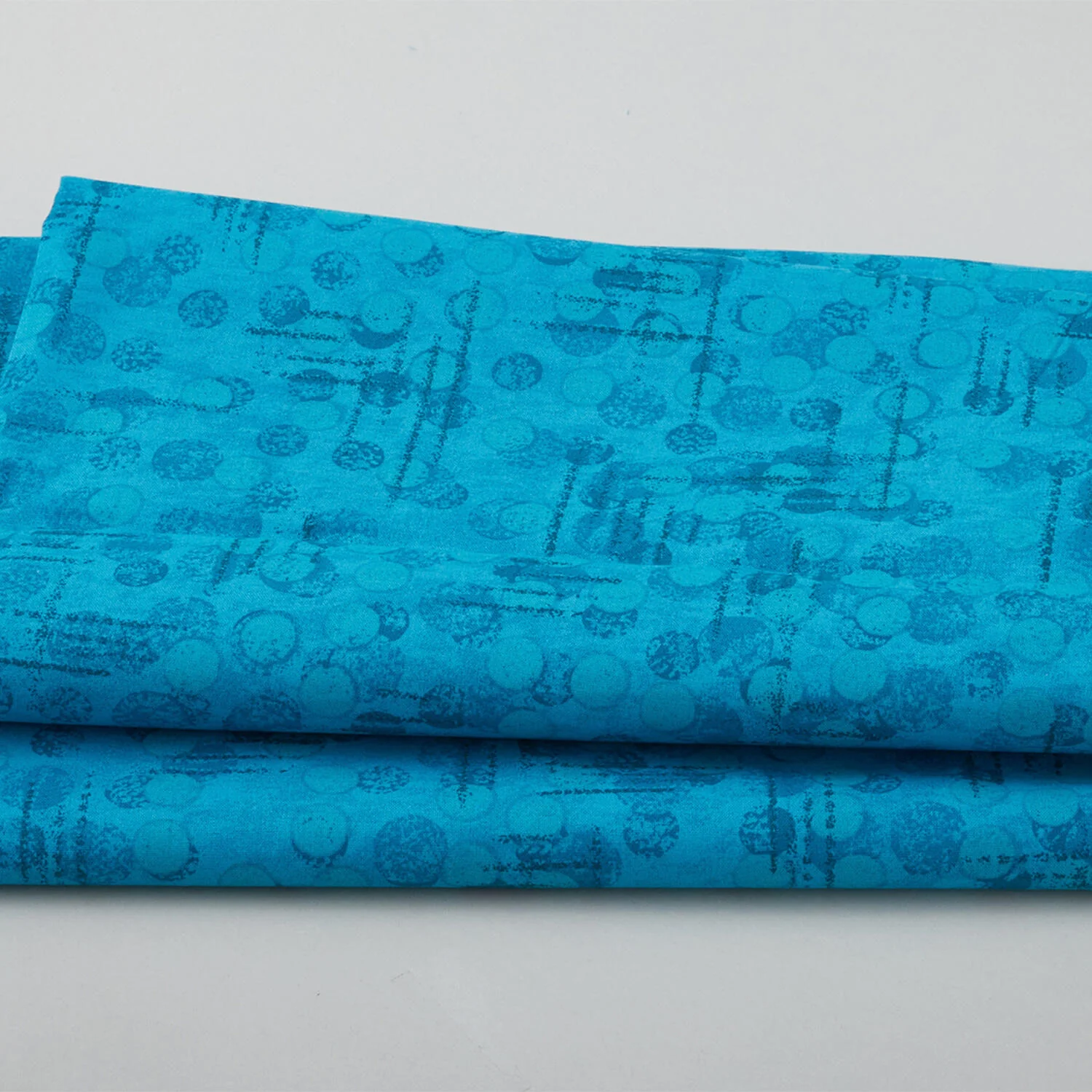 Jot Dot - Tonal Texture Teal 5 Yard Cut
