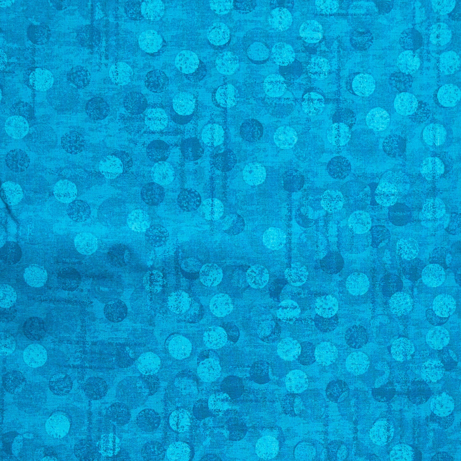 Jot Dot - Tonal Texture Teal 5 Yard Cut - Image 2