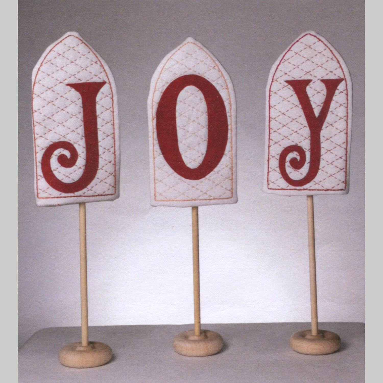 Joy Trio Embroidery Kit