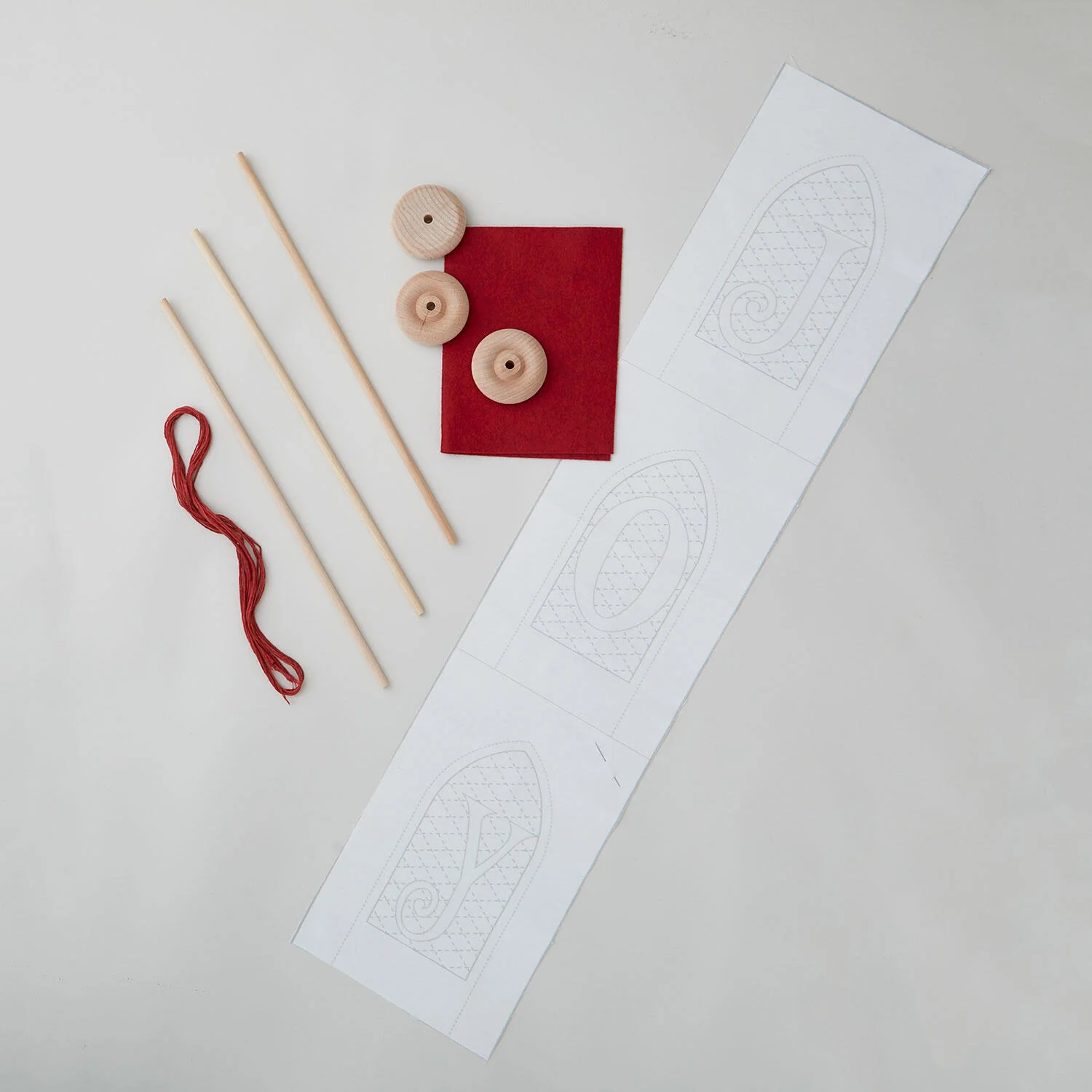 Joy Trio Embroidery Kit - Image 3