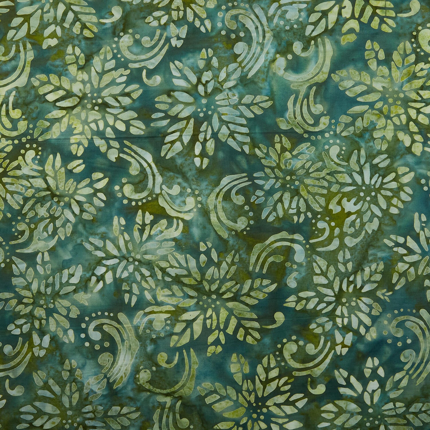 Joyful Holidays Batiks Favorites - Balsam Poinsettia 2 Yard Cut - Image 2