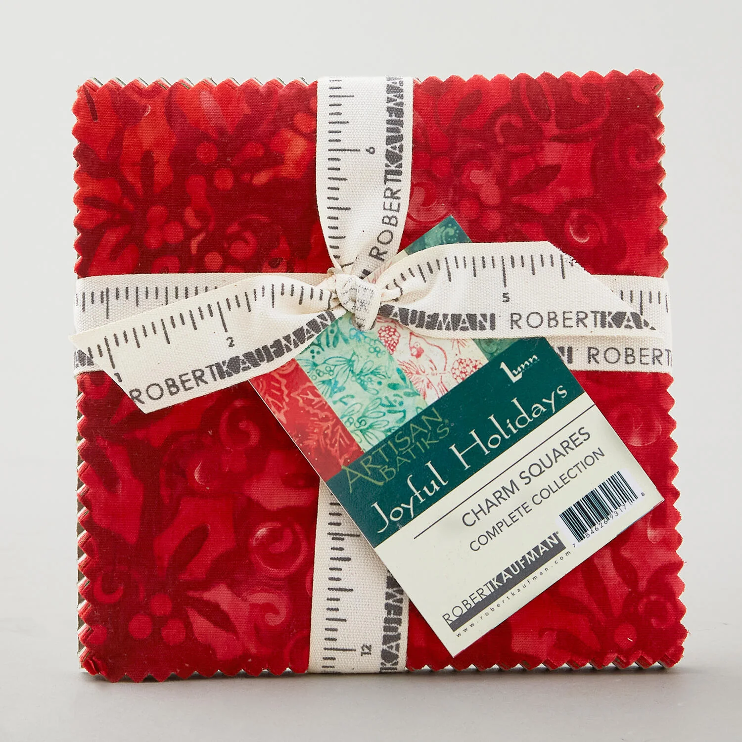 Joyful Holidays Batiks Favorites Charm Pack - Image 2