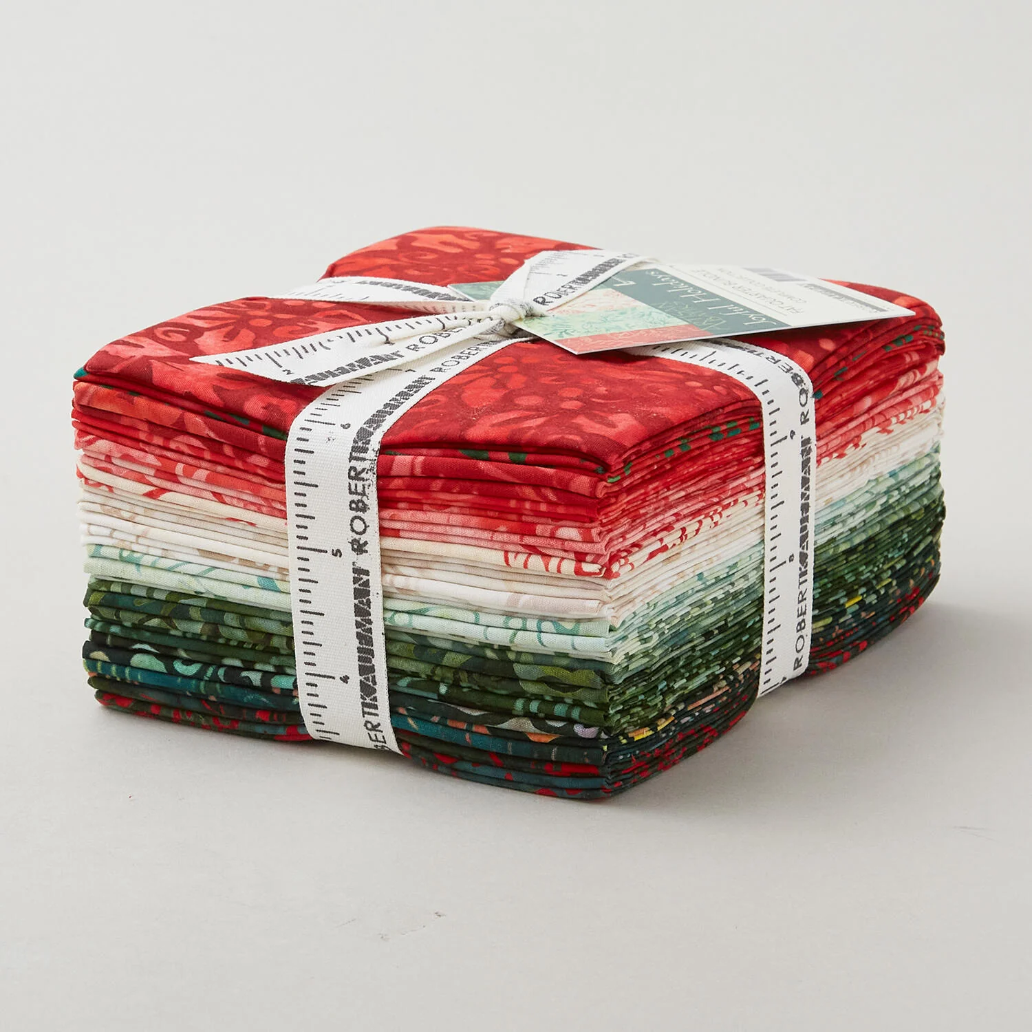 Joyful Holidays Batiks Favorites Fat Quarter Bundle - 20 Piece - Image 2