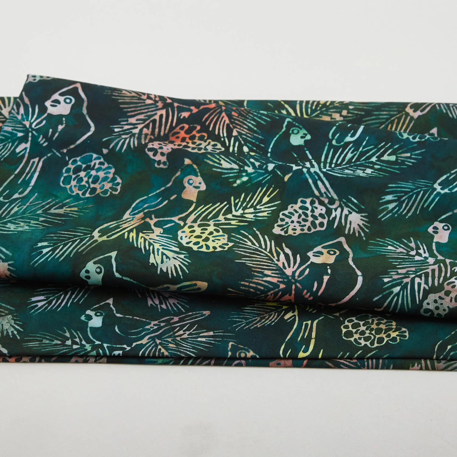 Joyful Holidays Batiks Favorites - Forest Cardinal 2 Yard Cut
