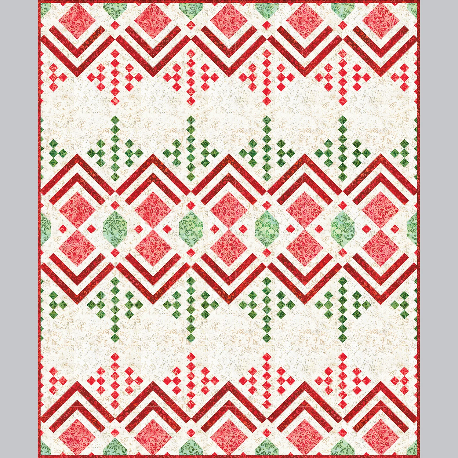 Joyful Holidays Deco Quilt Kit